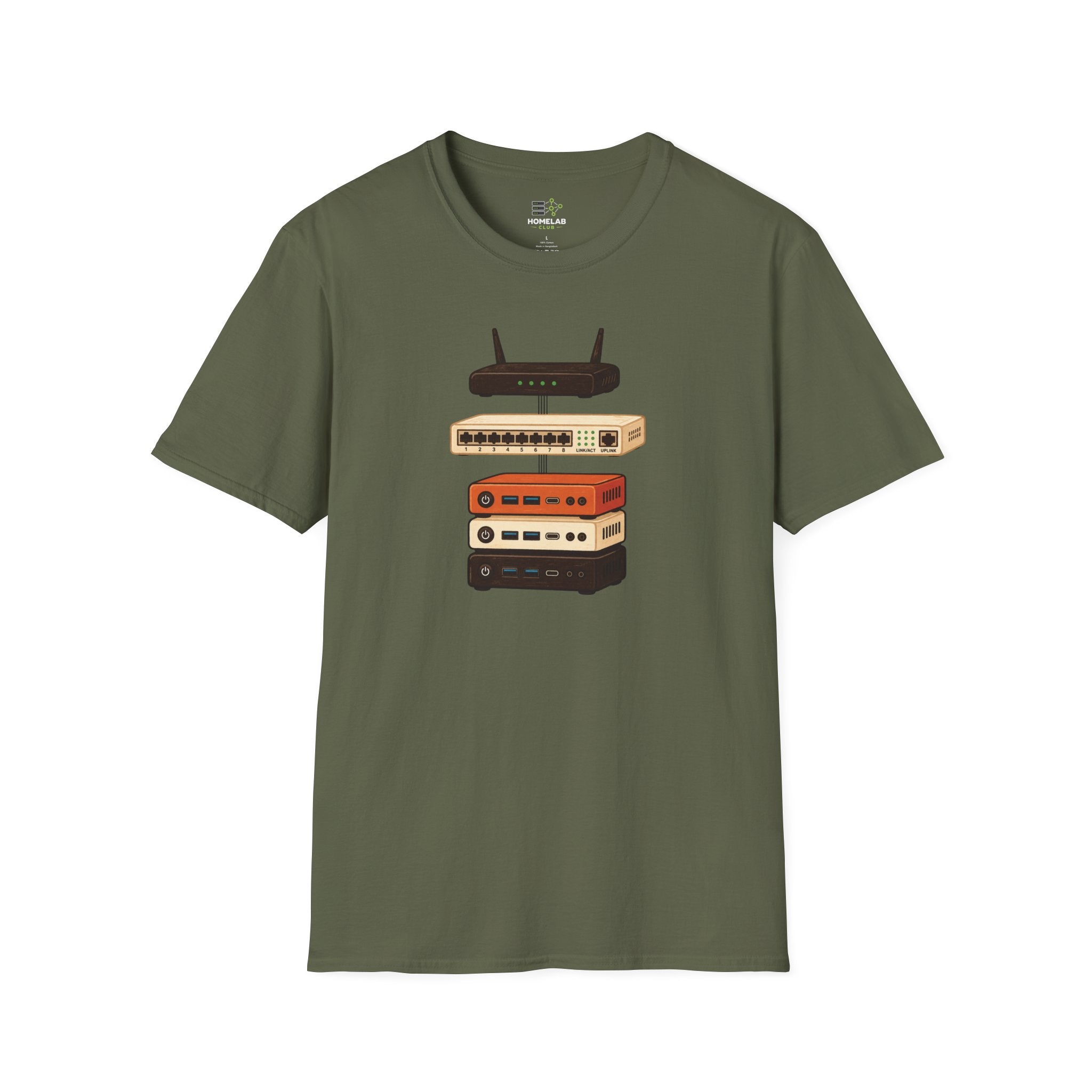 Server Switch Router T-Shirt