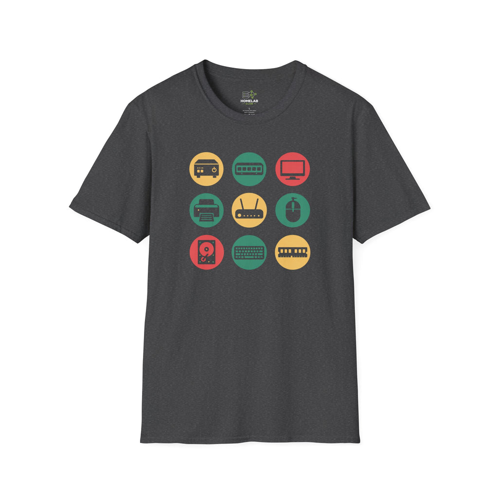 Homelab Key Components T-Shirt