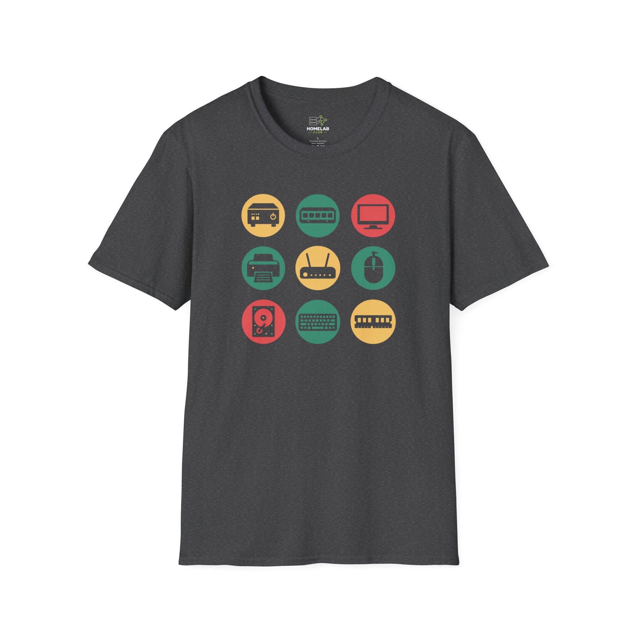Homelab Key Components T-Shirt