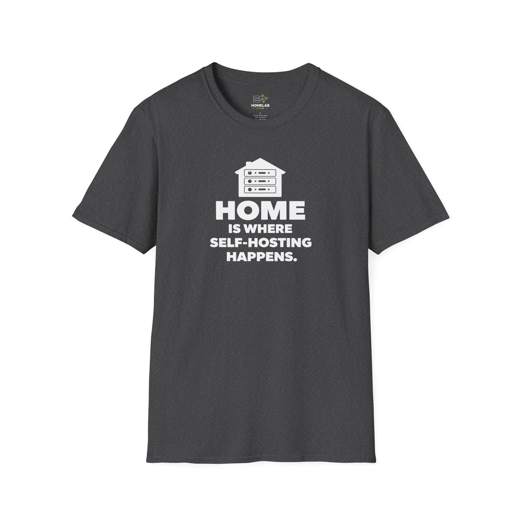 Self-hosting At Home T-Shirt