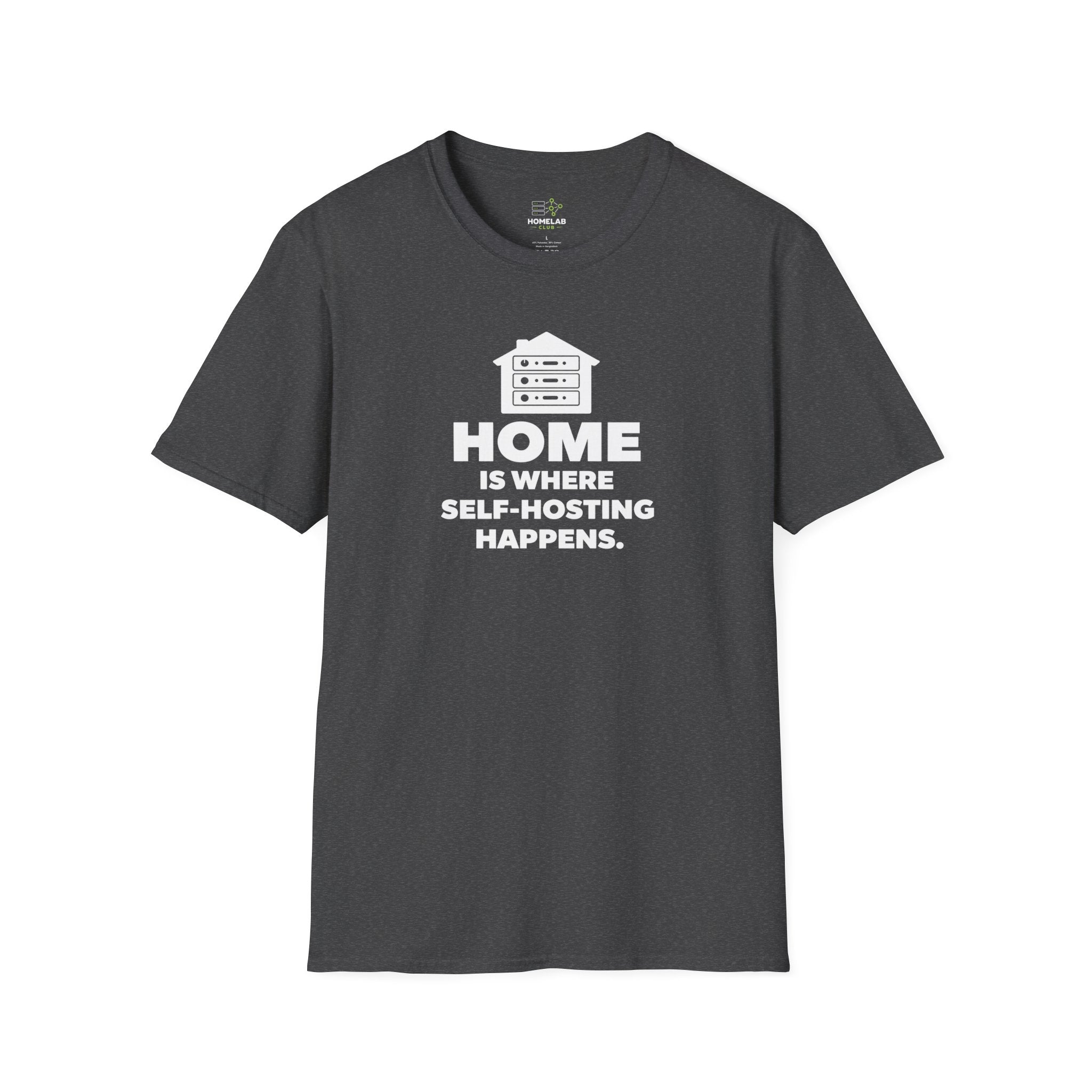 Self-hosting At Home T-Shirt