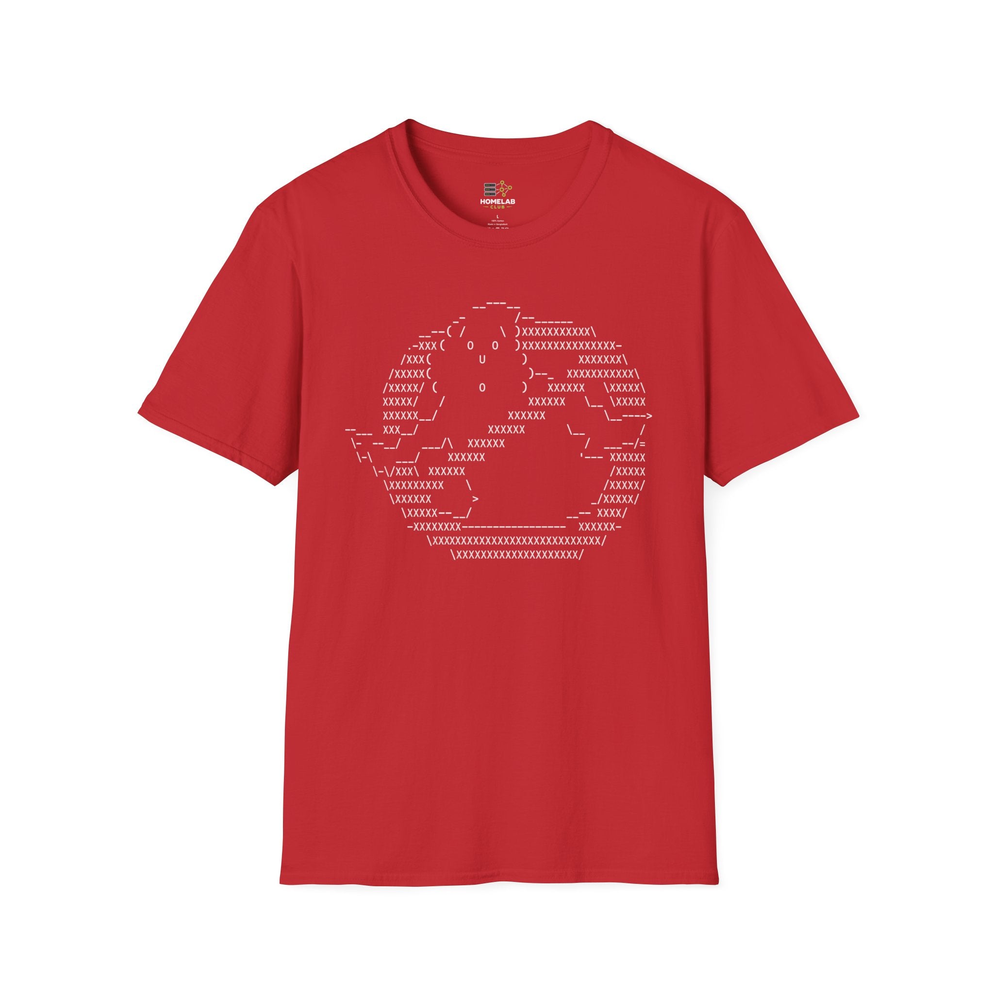 Ghostbusters ASCII T-Shirt