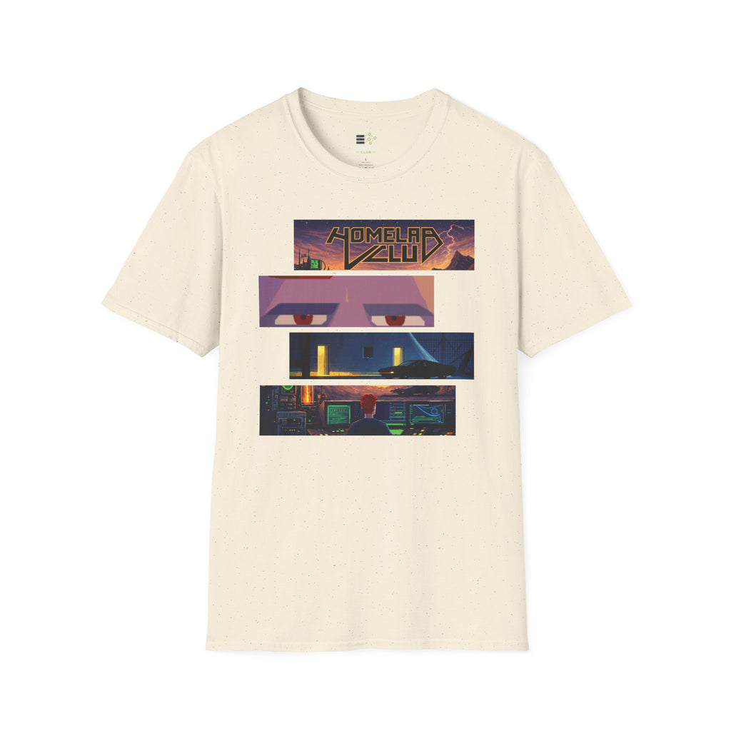Another Homelab T-Shirt | Classic DOS PC Gaming
