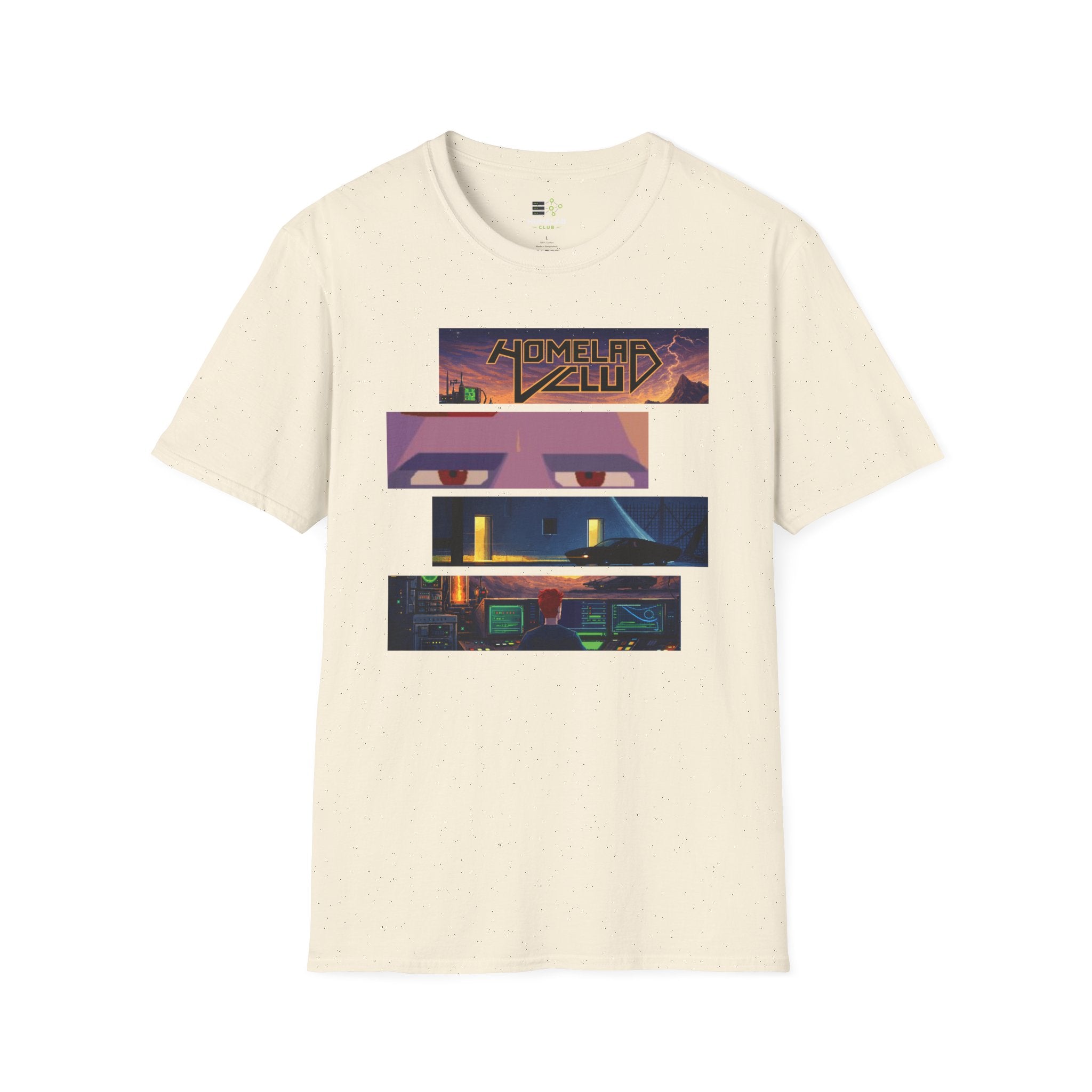Another Homelab T-Shirt | Classic DOS PC Gaming