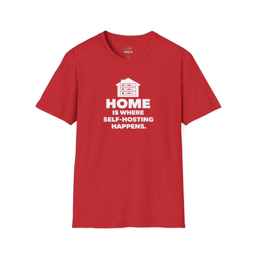 Self-hosting At Home T-Shirt