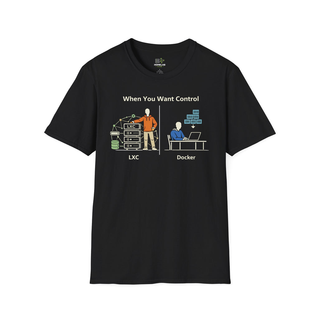 When You Want Control T-Shirt