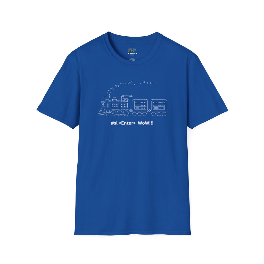 Steam Locomotive T-Shirt