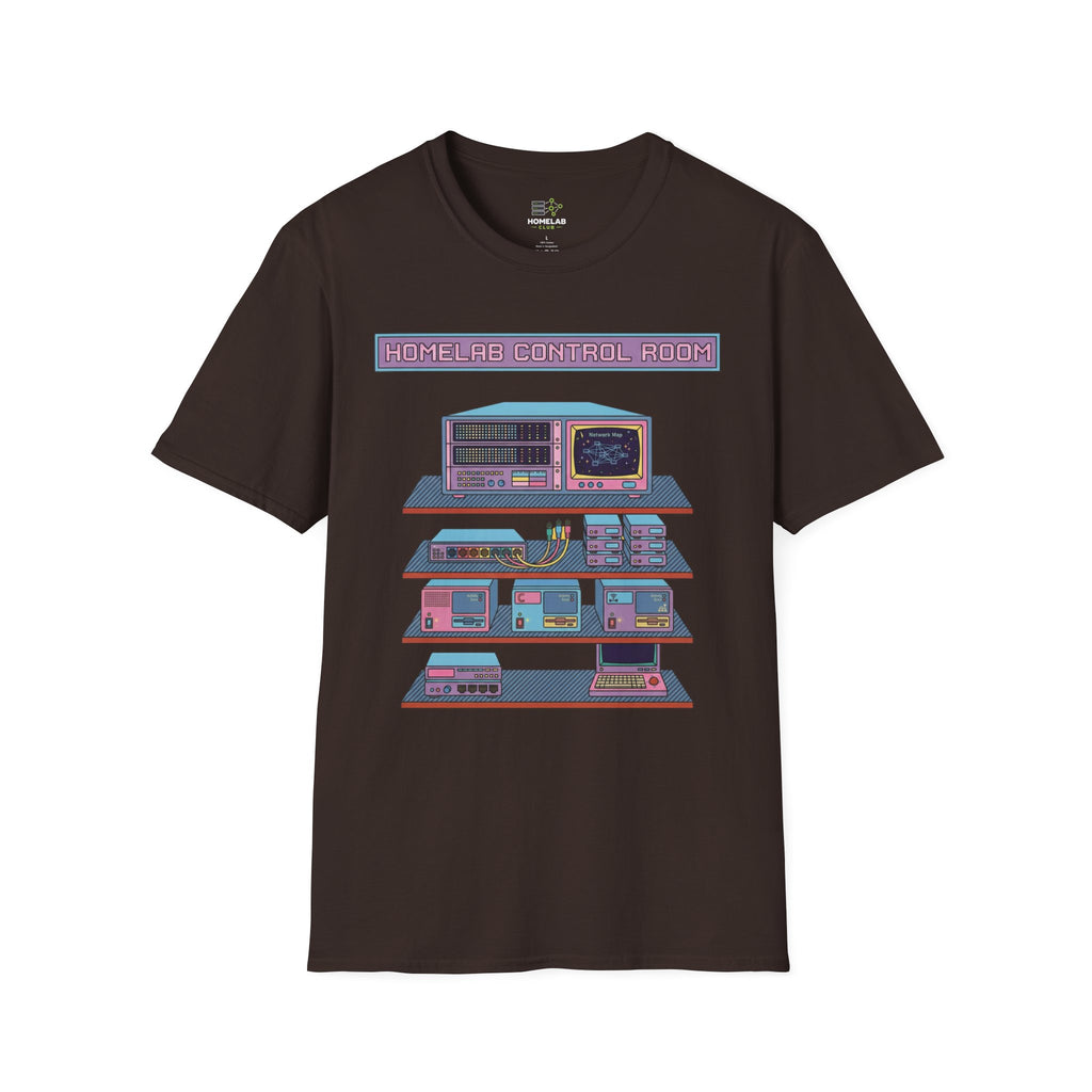 Homelab Control Room T-Shirt