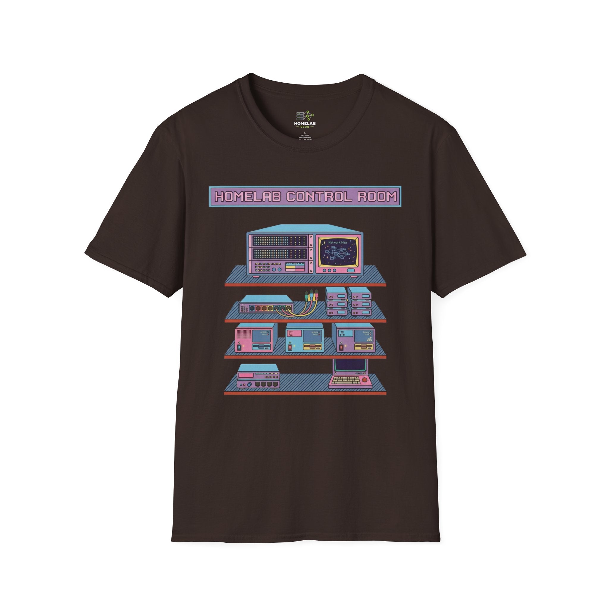 Homelab Control Room T-Shirt