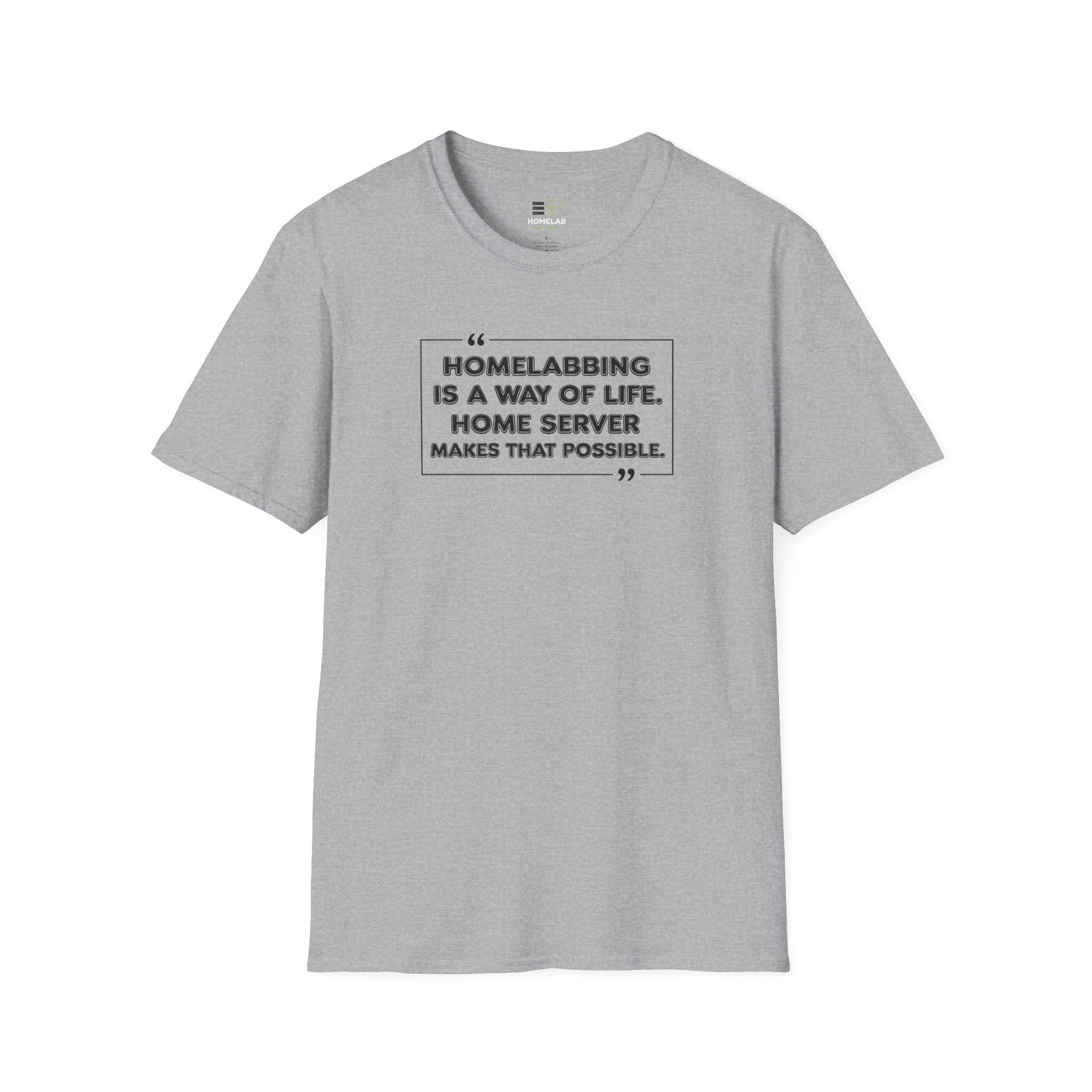 Homelabbing Way Of Life T-Shirt