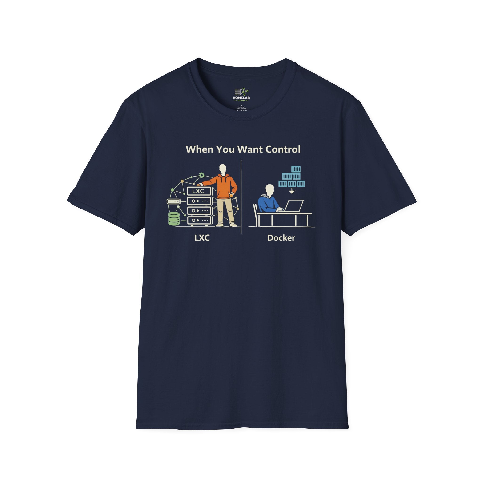When You Want Control T-Shirt