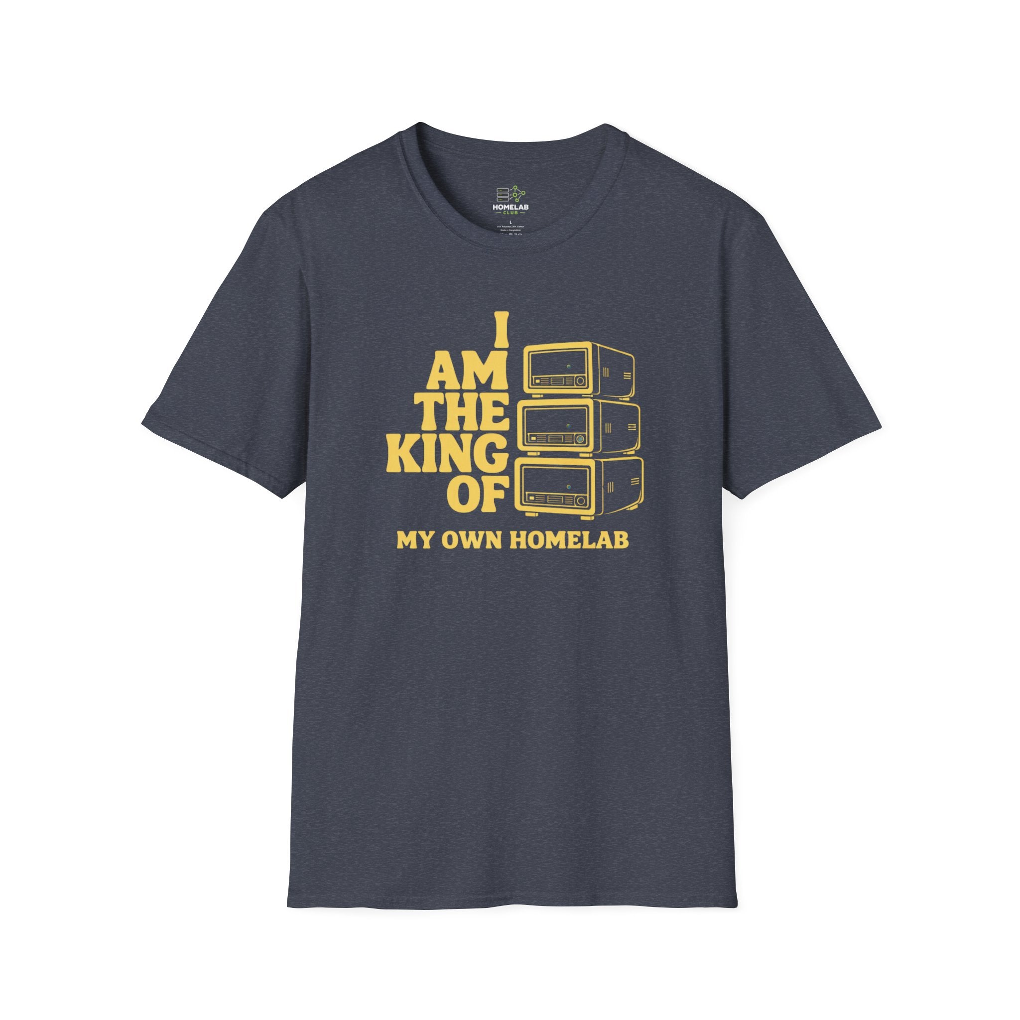 King Of My Homelab T-Shirt