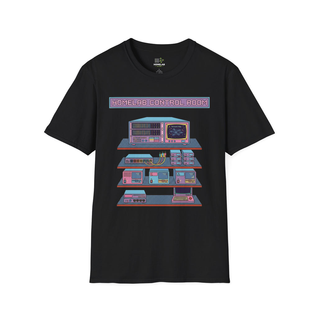 Homelab Control Room T-Shirt