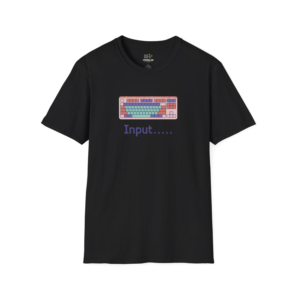 Keyboard Input T-Shirt