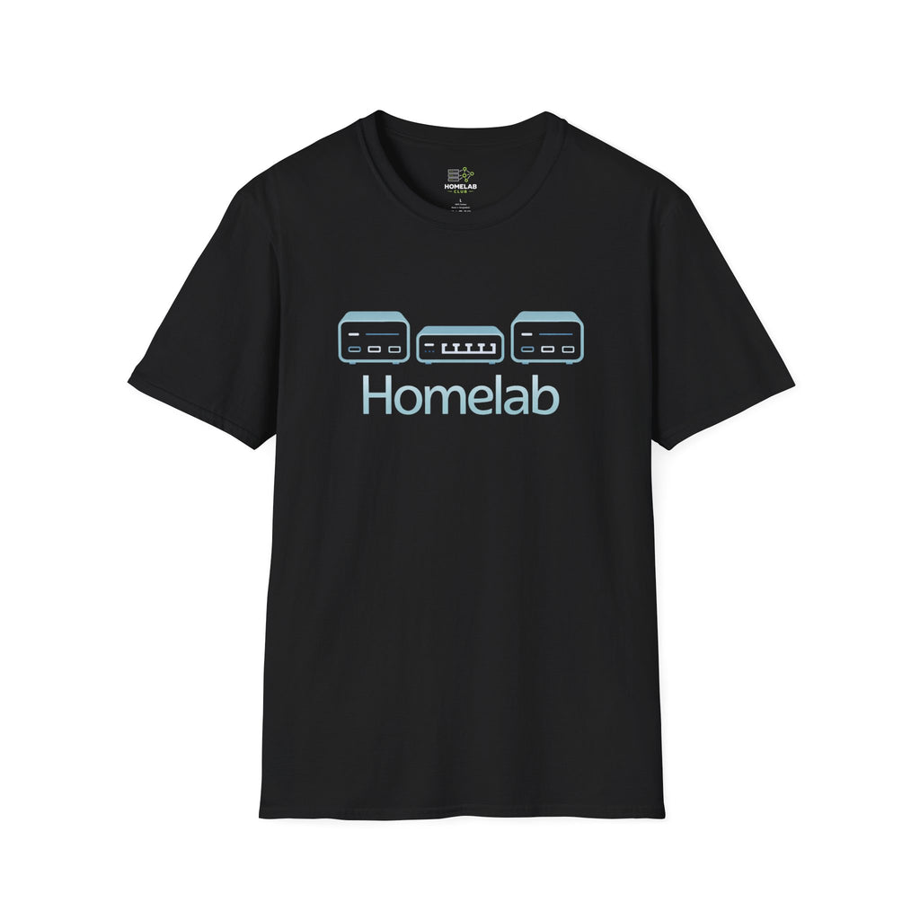 Simple Homelab T-Shirt