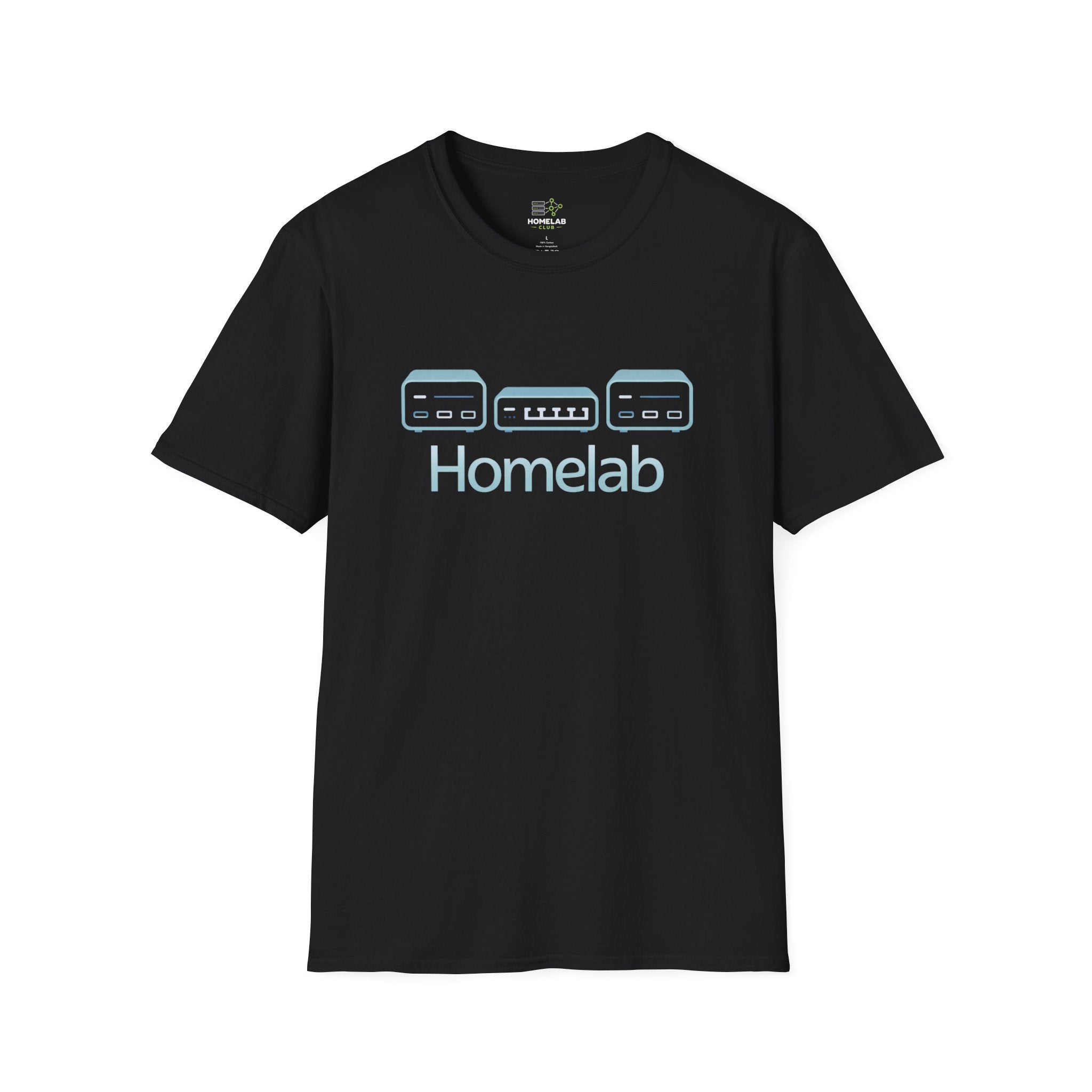 Simple Homelab T-Shirt