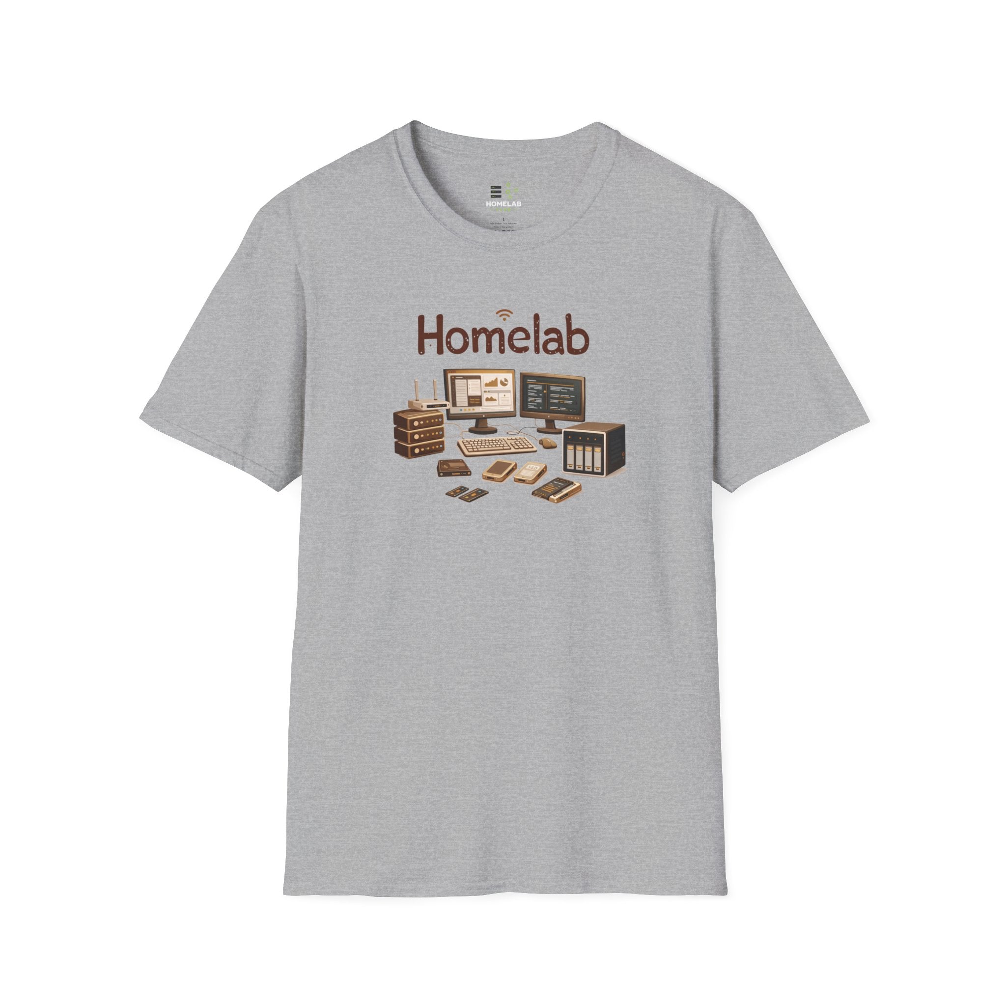 Wooden Homelab T-Shirt
