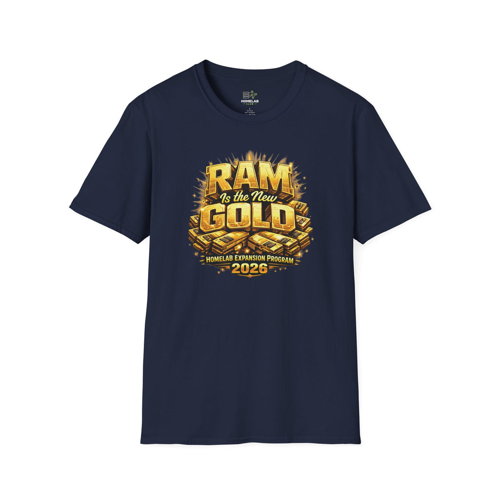 RAM Is The New GOLD T-Shirt