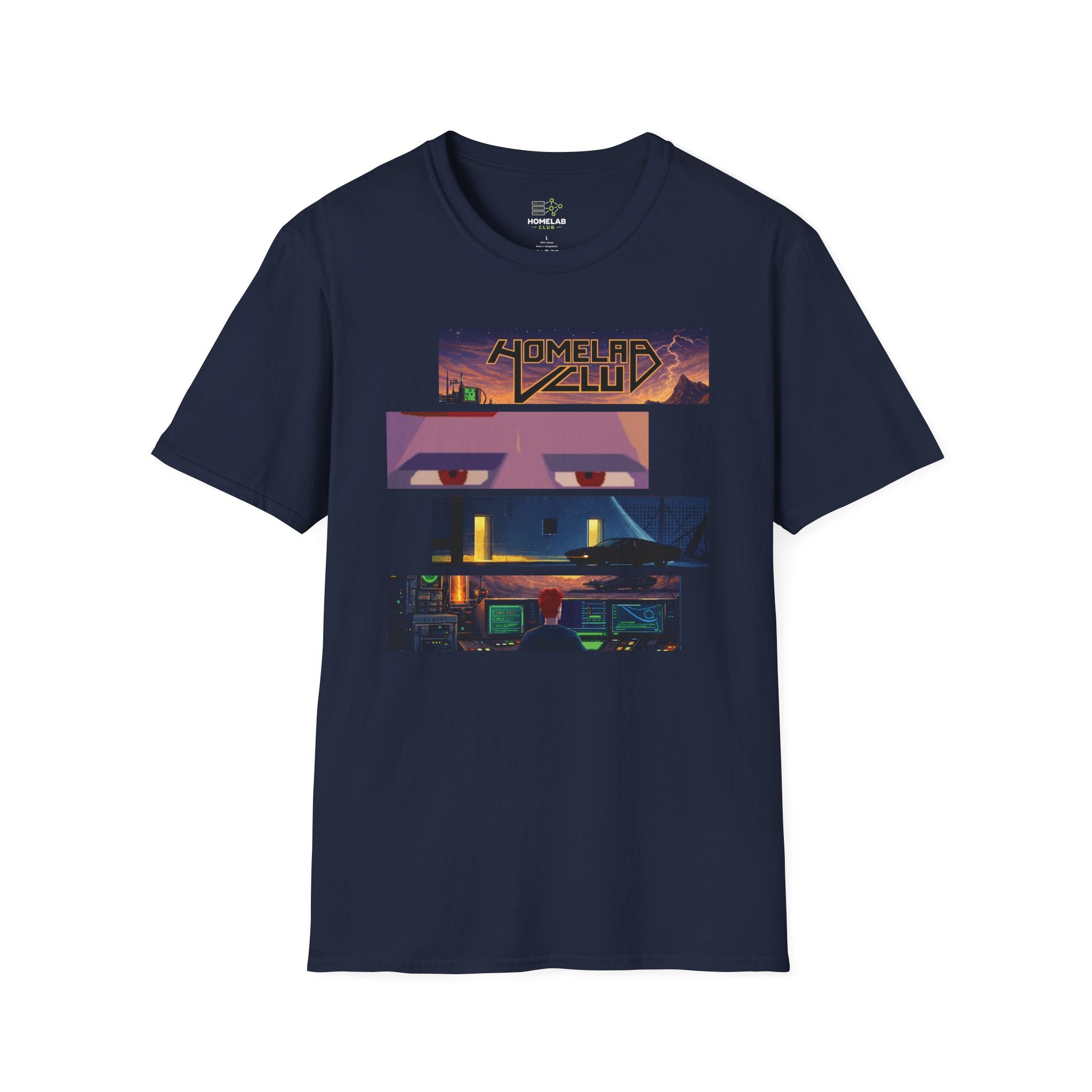 Another Homelab T-Shirt | Classic DOS PC Gaming