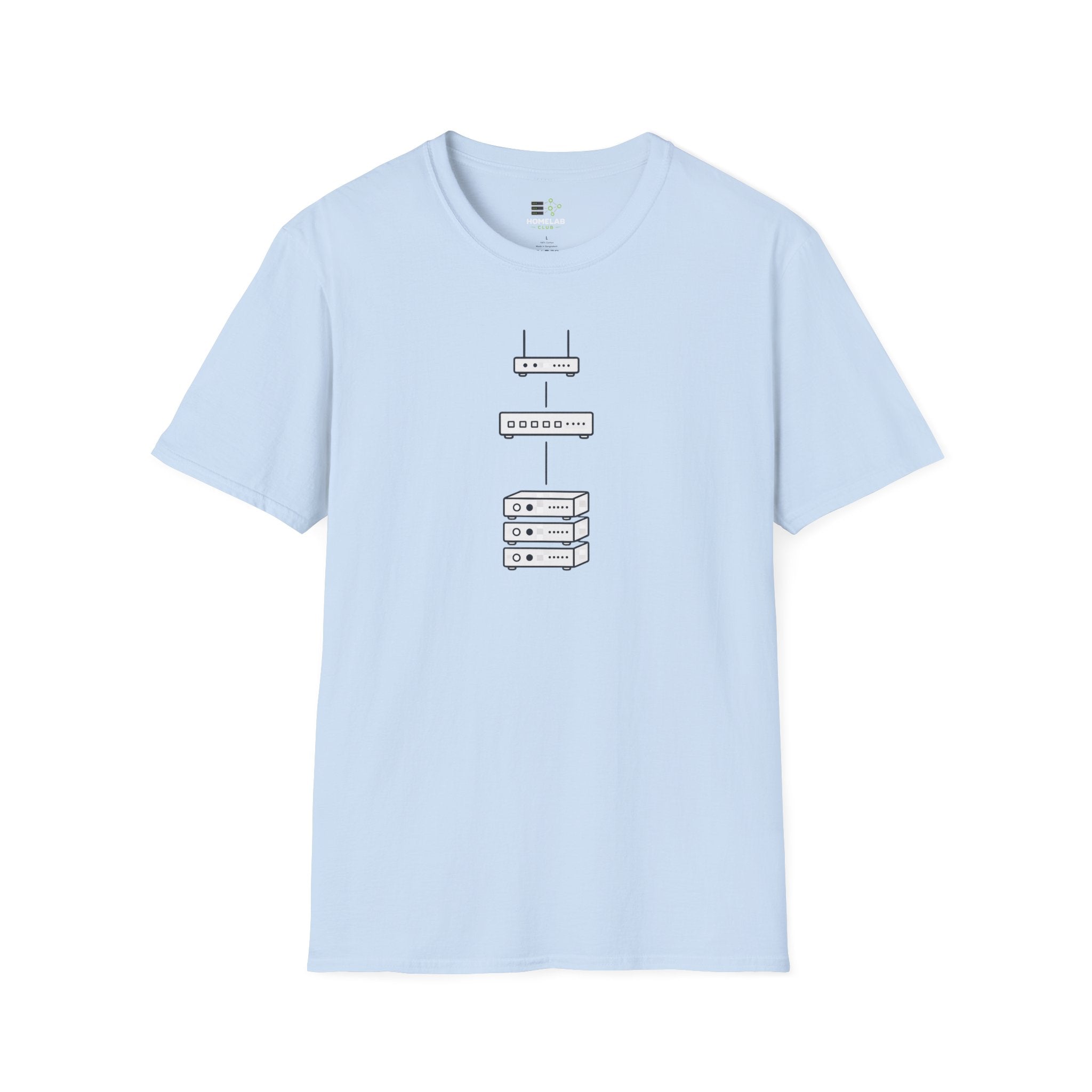 Simple Network T-Shirt