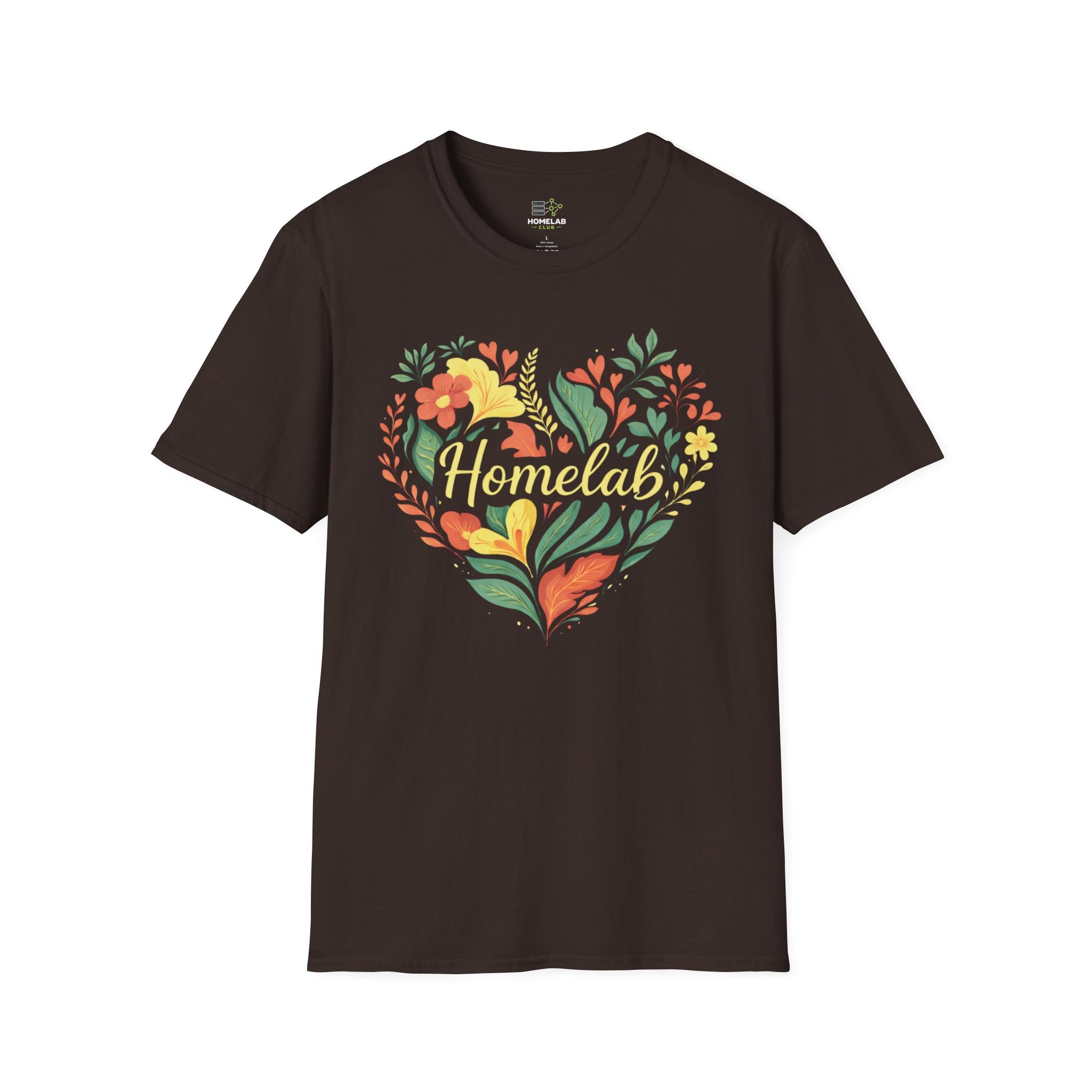 Homelab Flowers T-Shirt