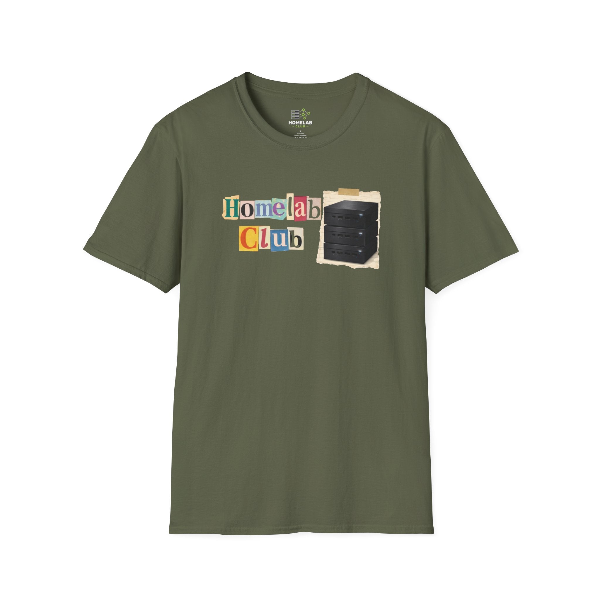 Just Homelab Club T-Shirt