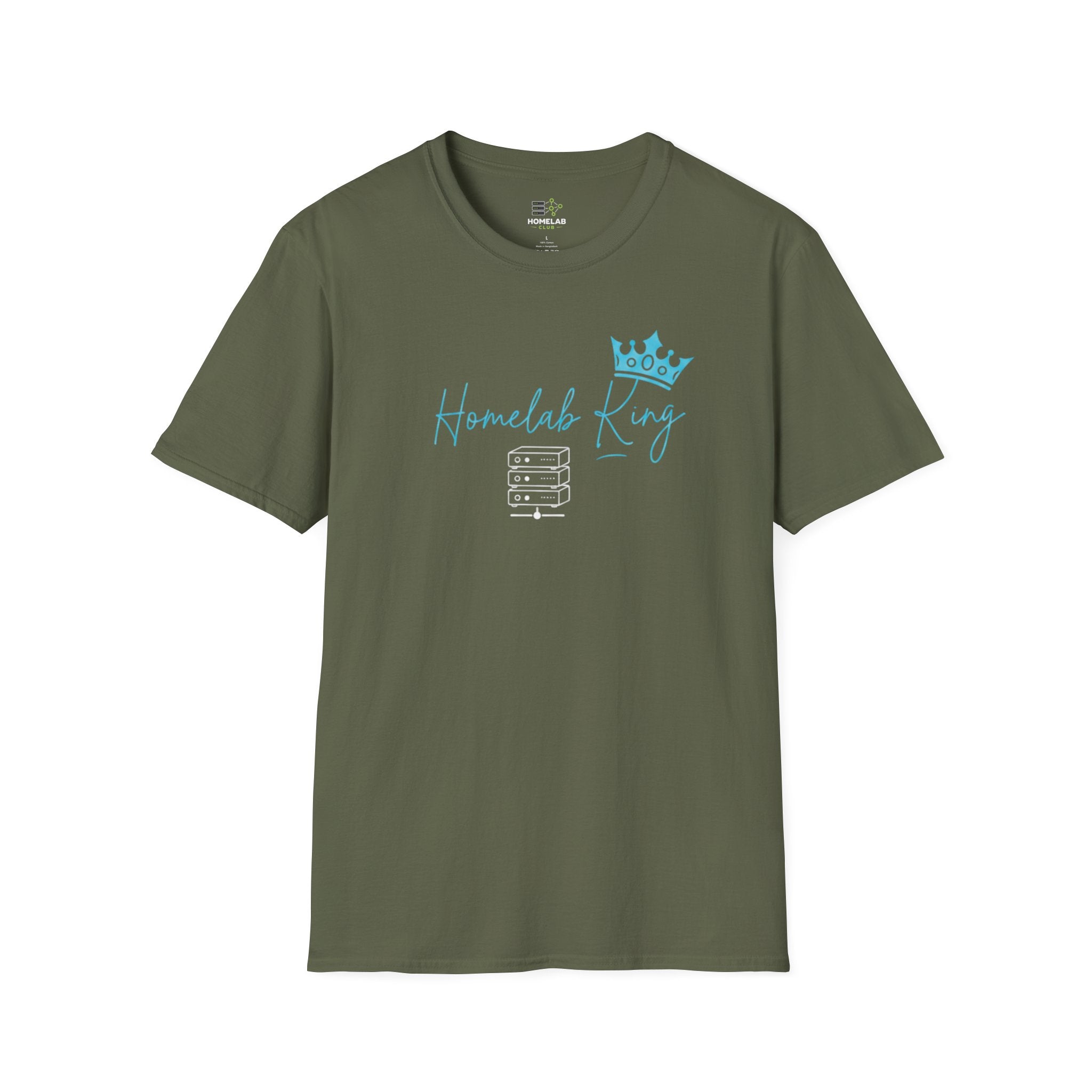 Homelab King T-Shirt