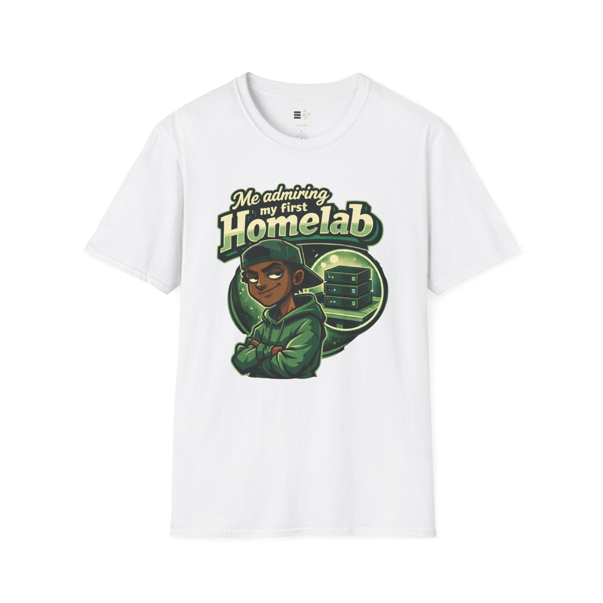 Homelab Admiration T-Shirt
