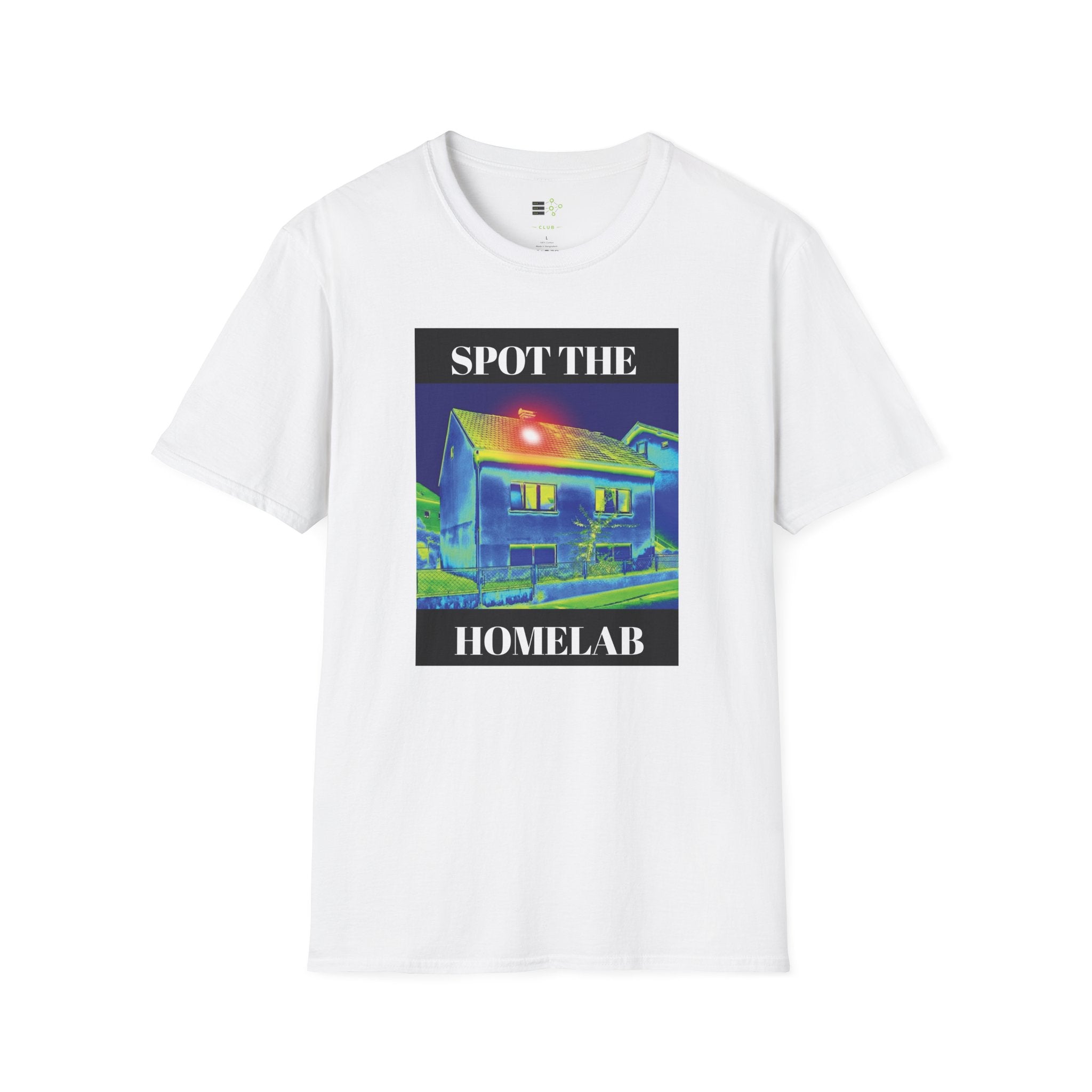 Spot The Homelab T-Shirt