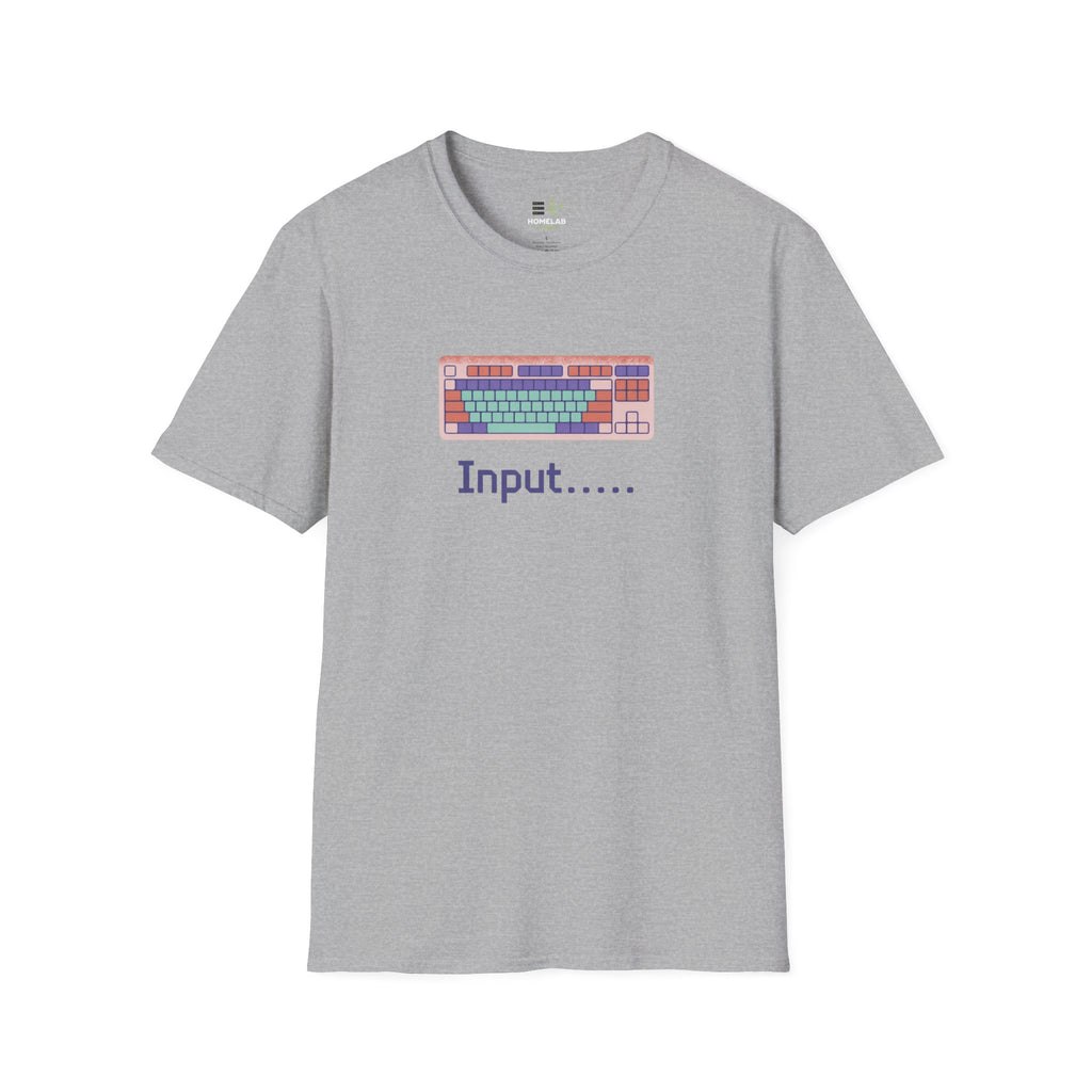 Keyboard Input T-Shirt