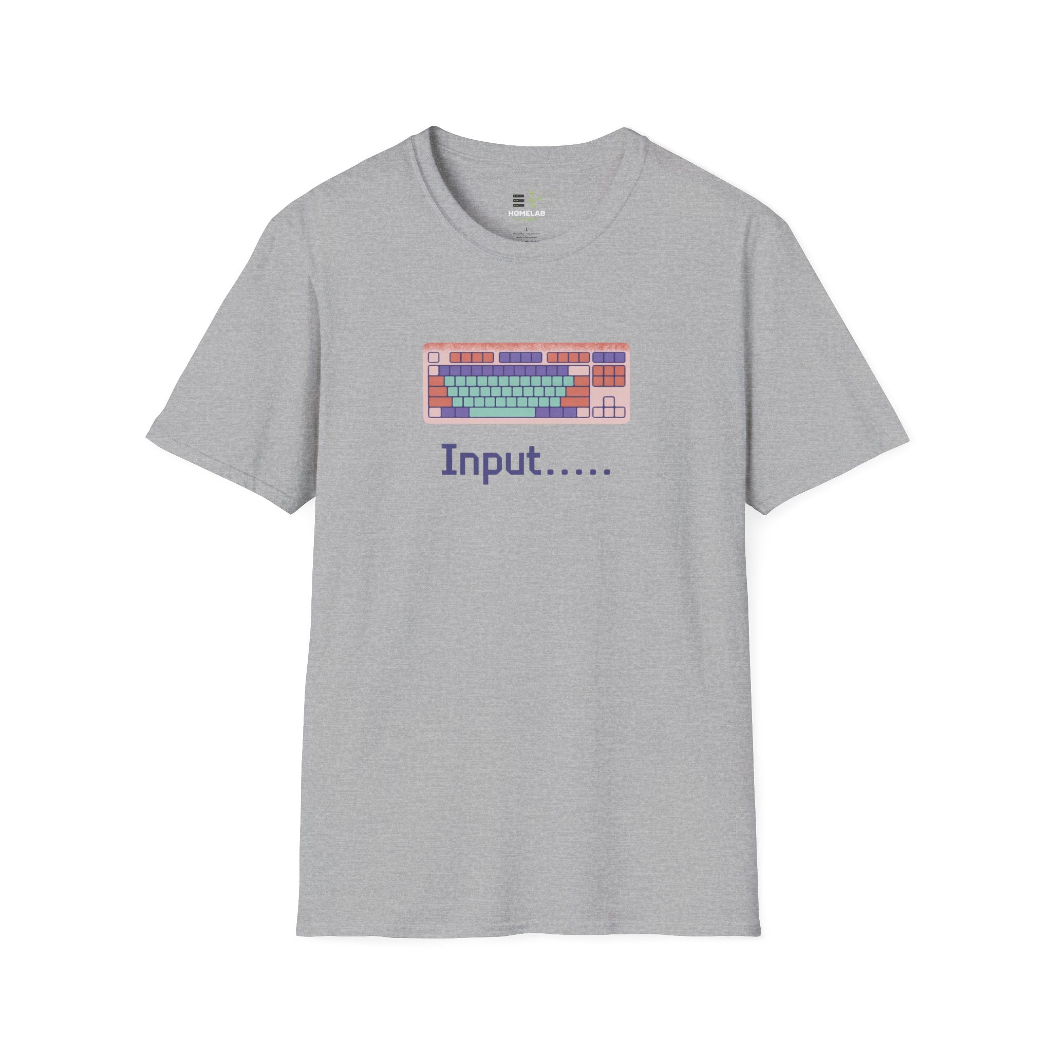 Keyboard Input T-Shirt