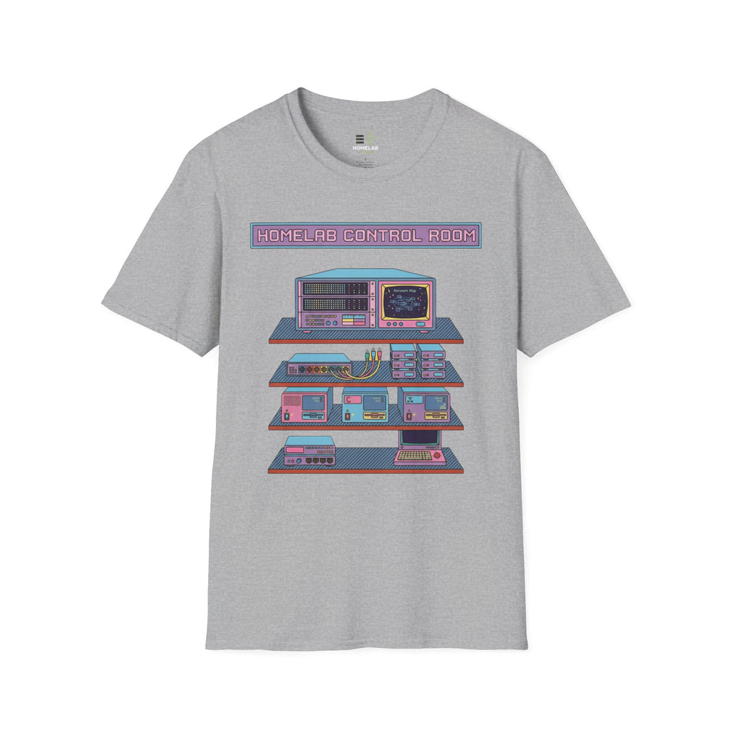 Homelab Control Room T-Shirt
