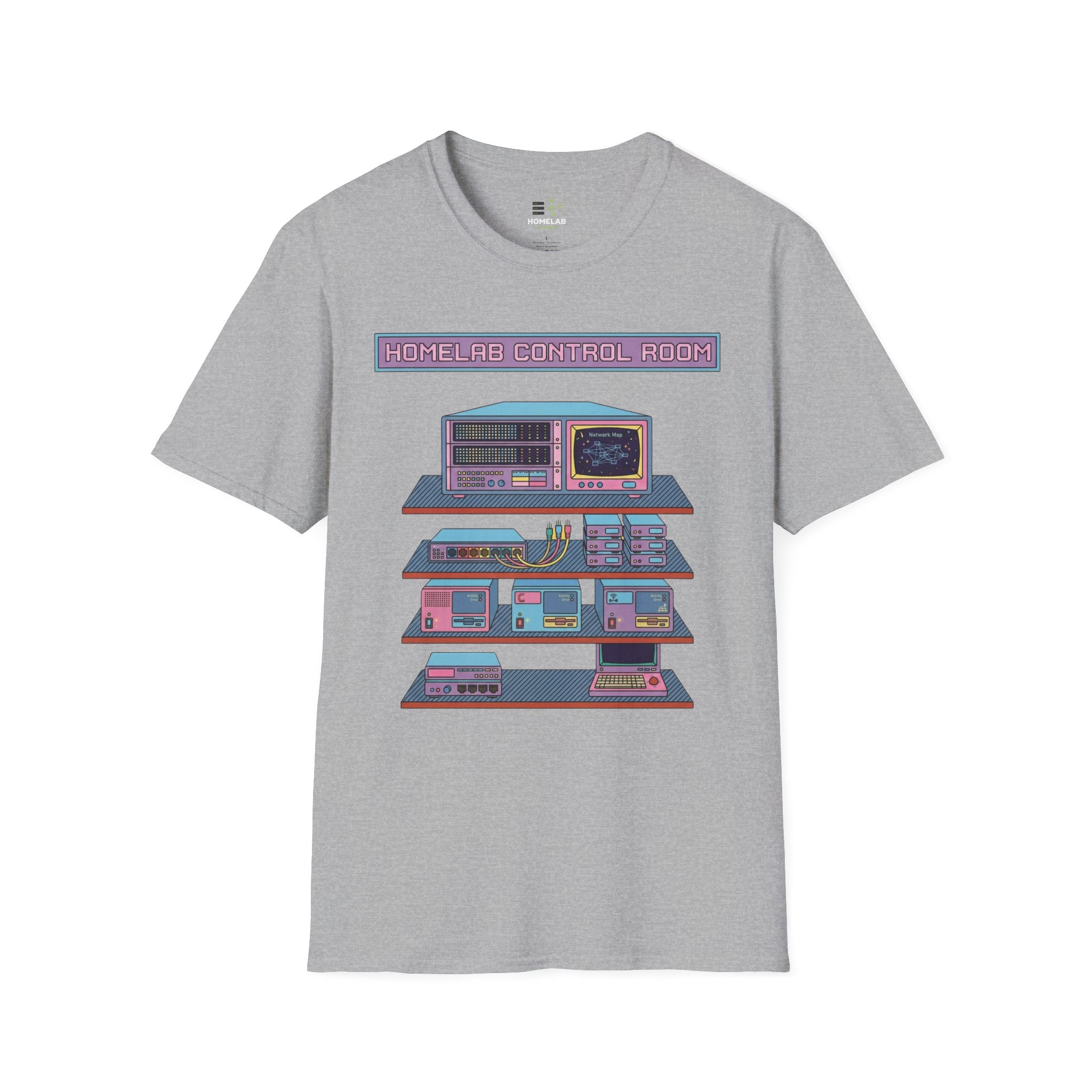 Homelab Control Room T-Shirt