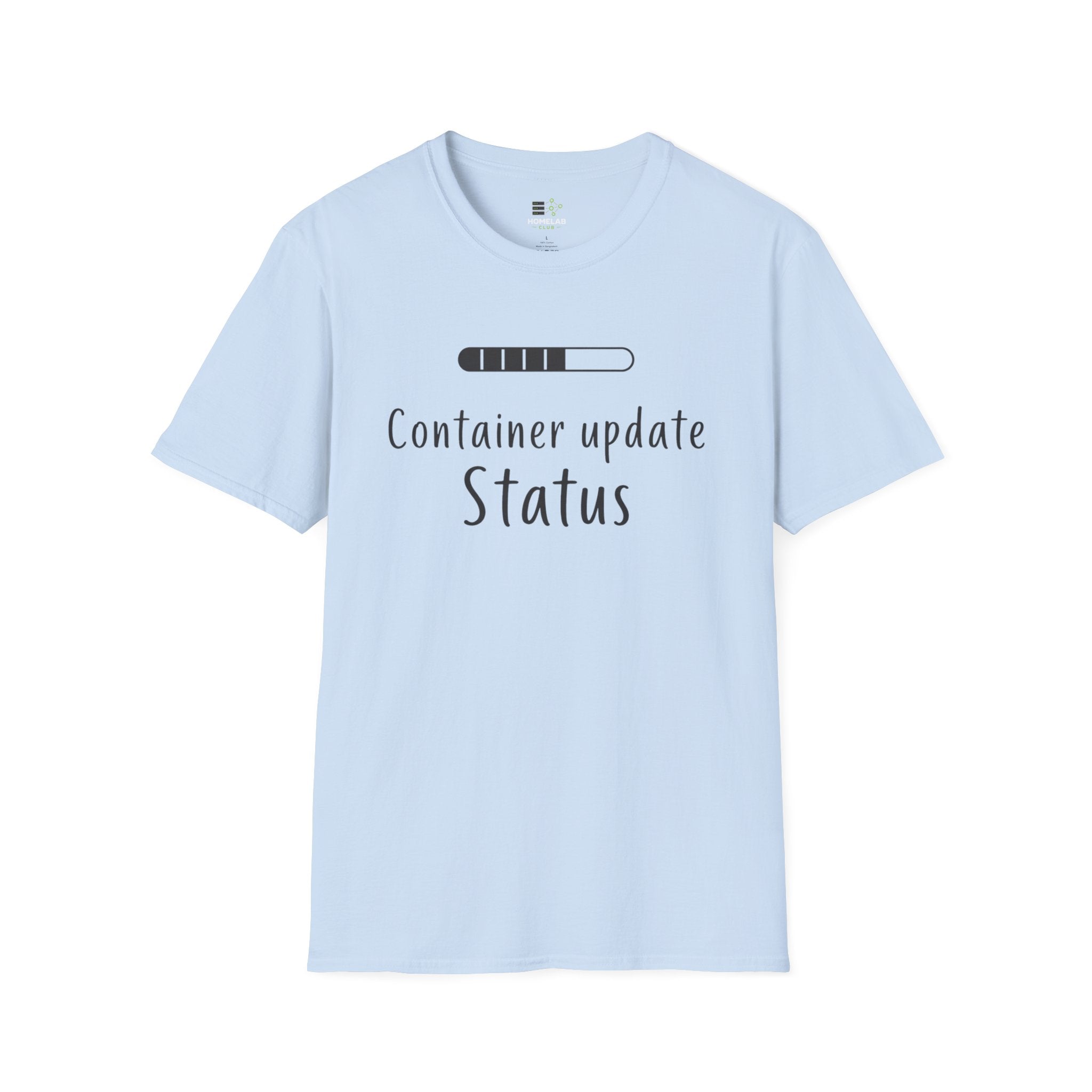 Container Update Status T-Shirt