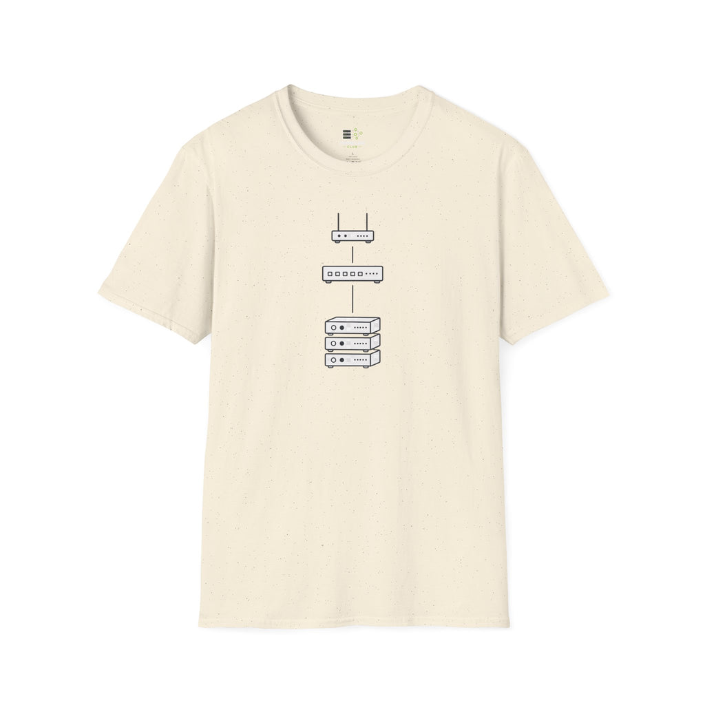 Simple Network T-Shirt