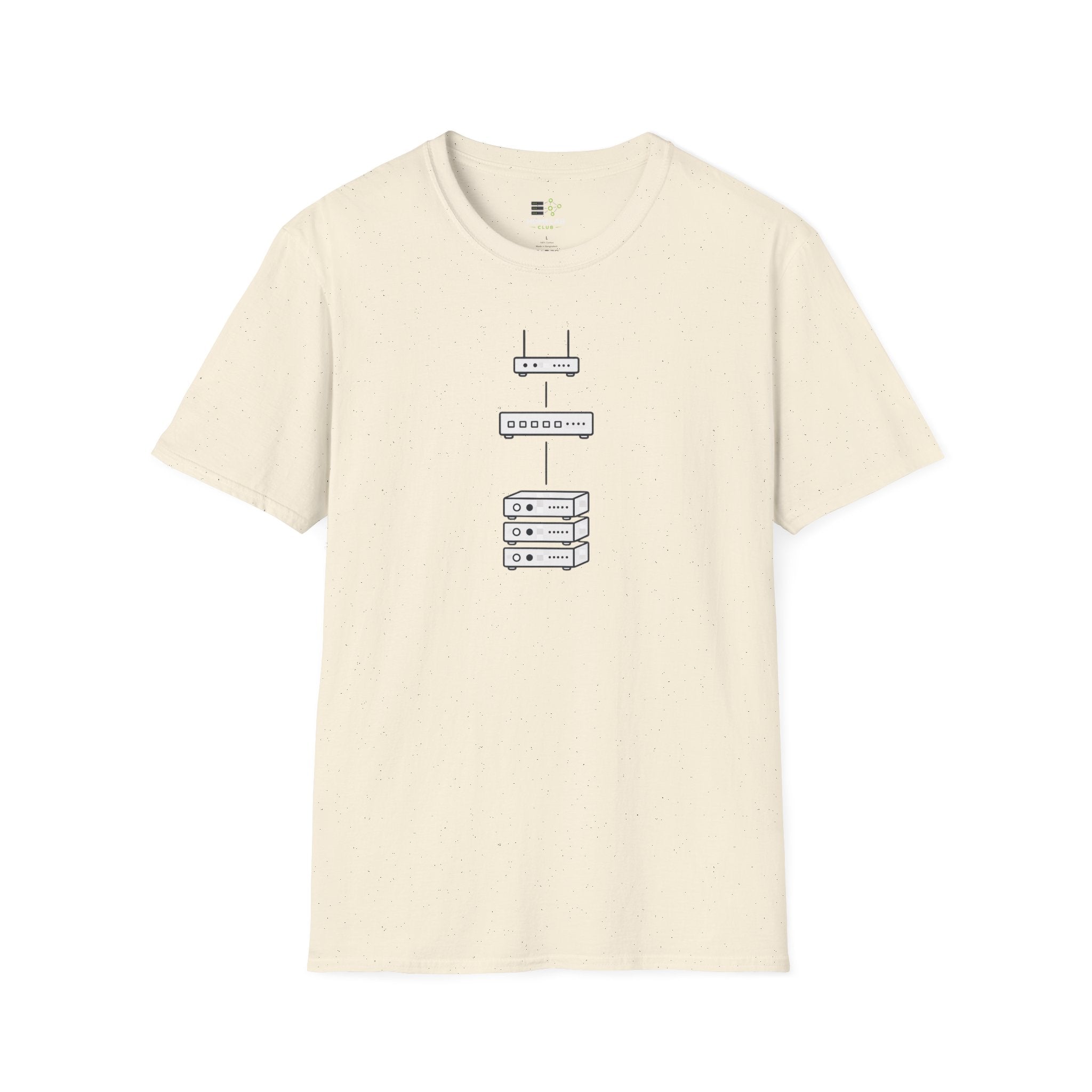 Simple Network T-Shirt
