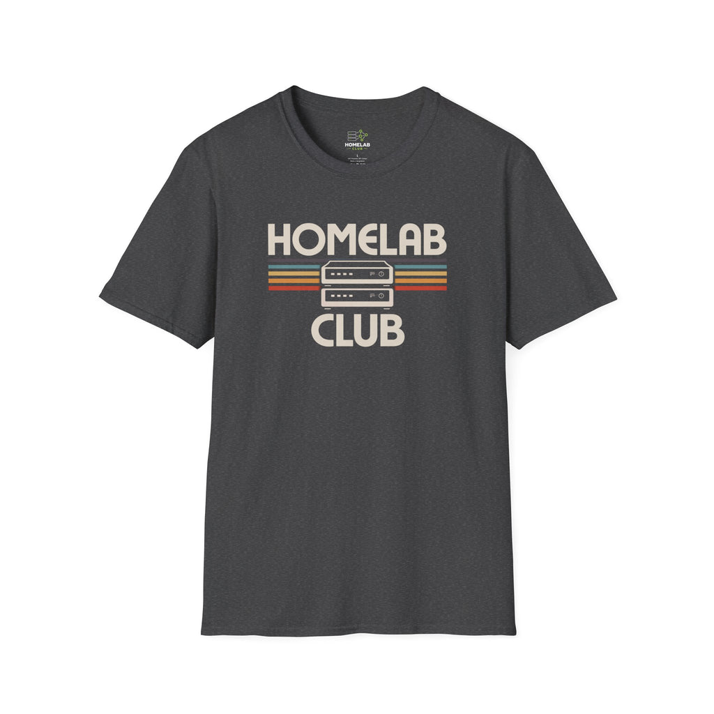 Retro Homelab Club MiniPc's T-Shirt