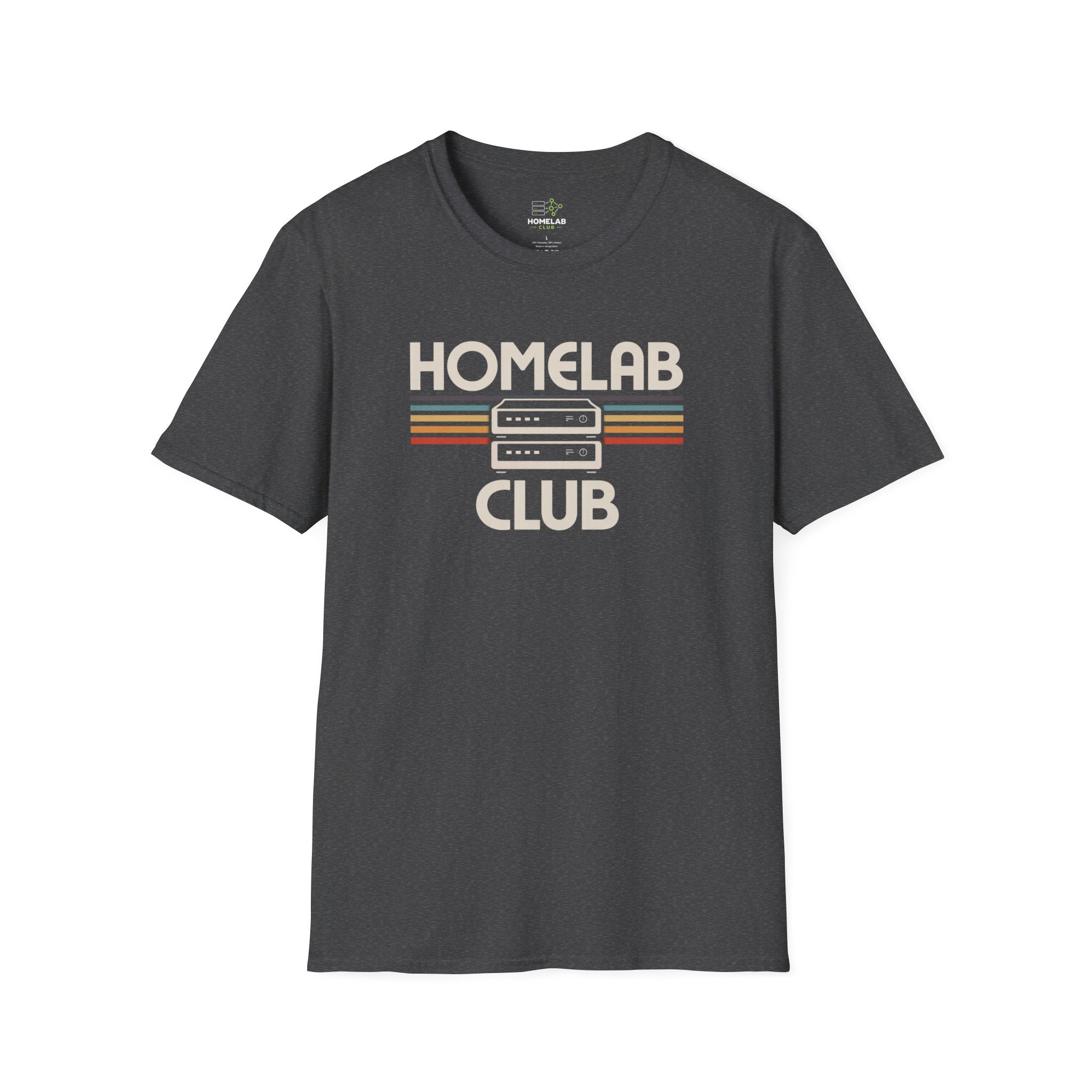 Retro Homelab Club MiniPc's T-Shirt
