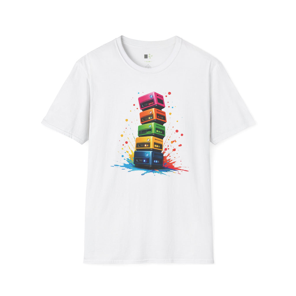 Colorful Servers T-Shirt