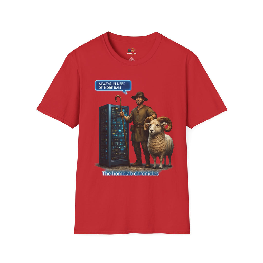 Always In Need Of More RAM T-Shirt
