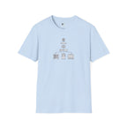 Network Topology Diagram T-Shirt