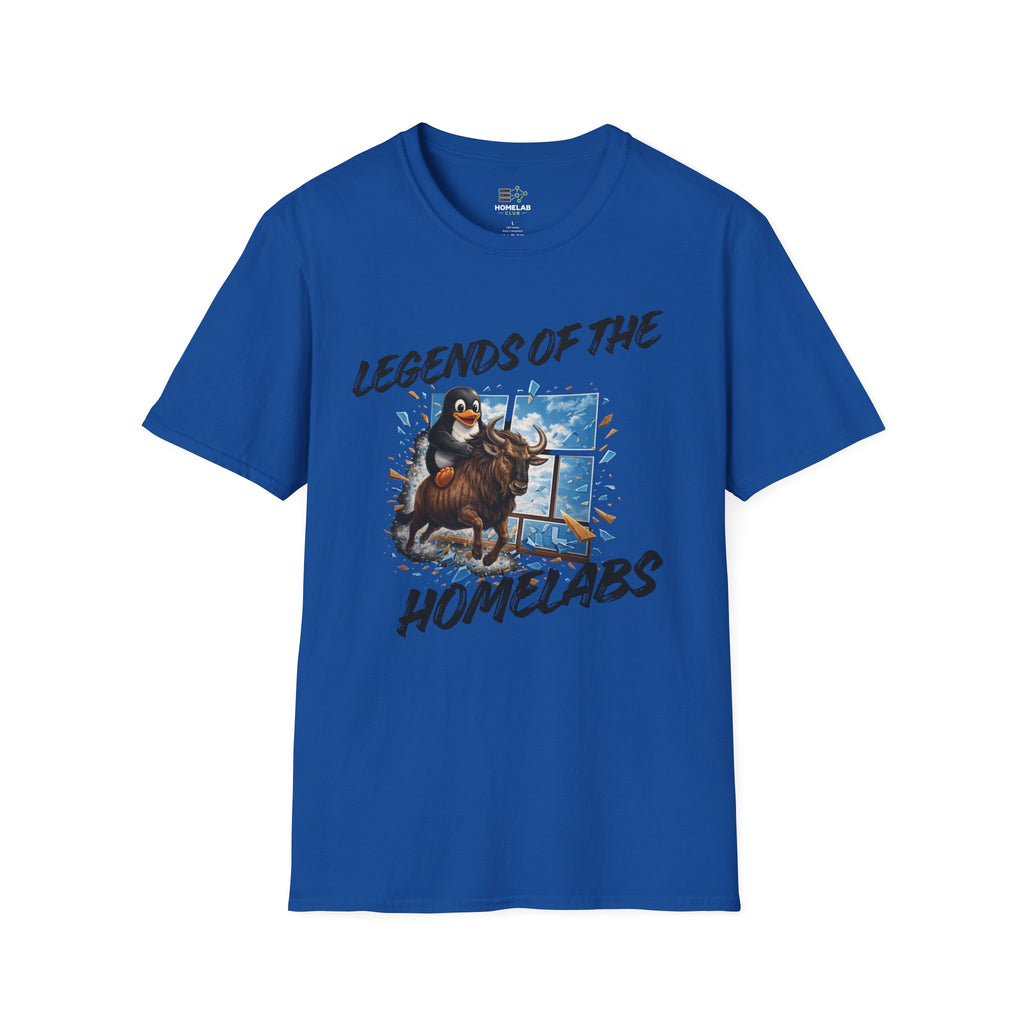 Legends Of The Homelabs T-Shirt