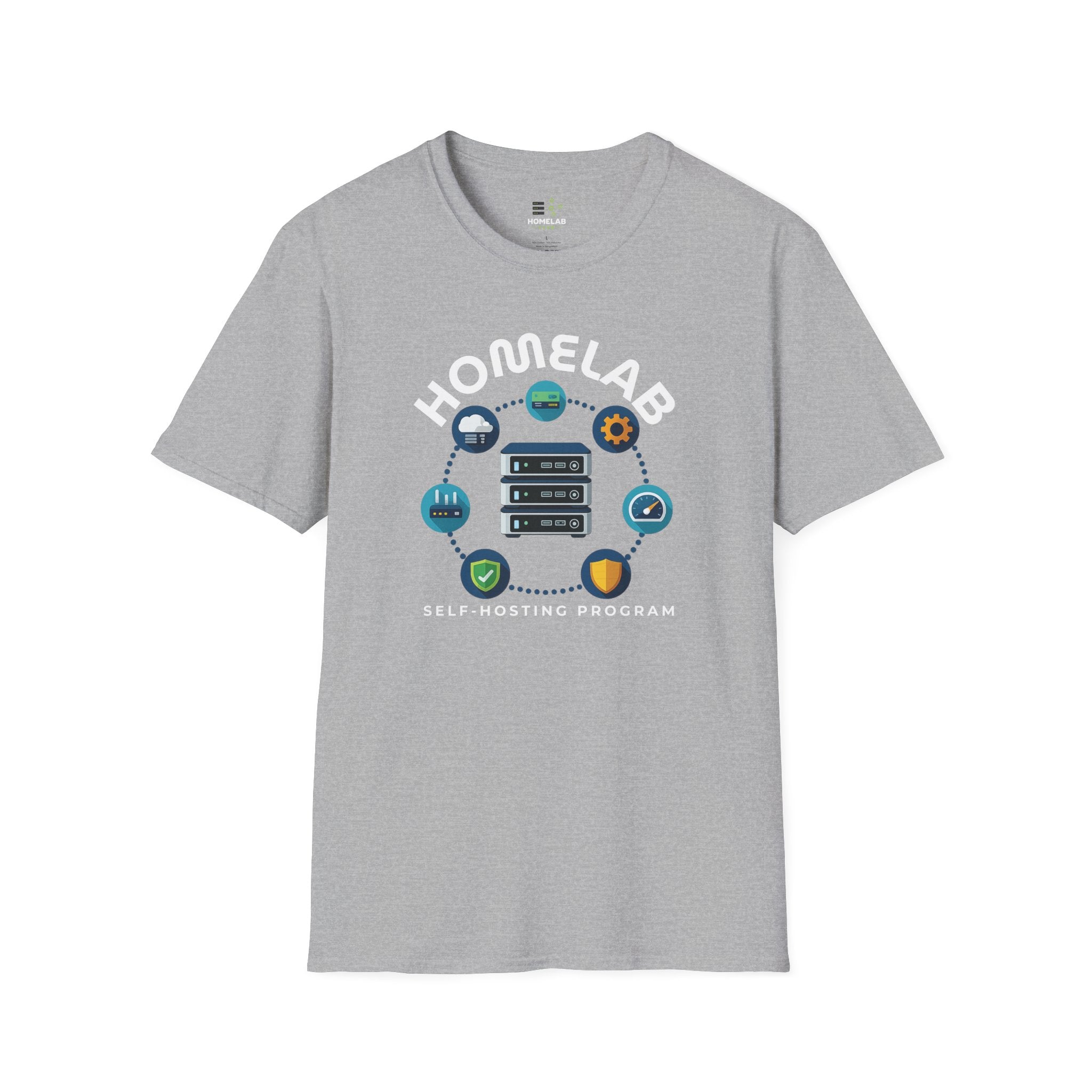 Homelab Self-Hosting Program T-Shirt