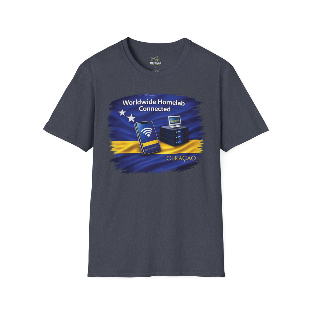 Worldwide Homelab Connected T-Shirt | Blue Waves Edition 2026