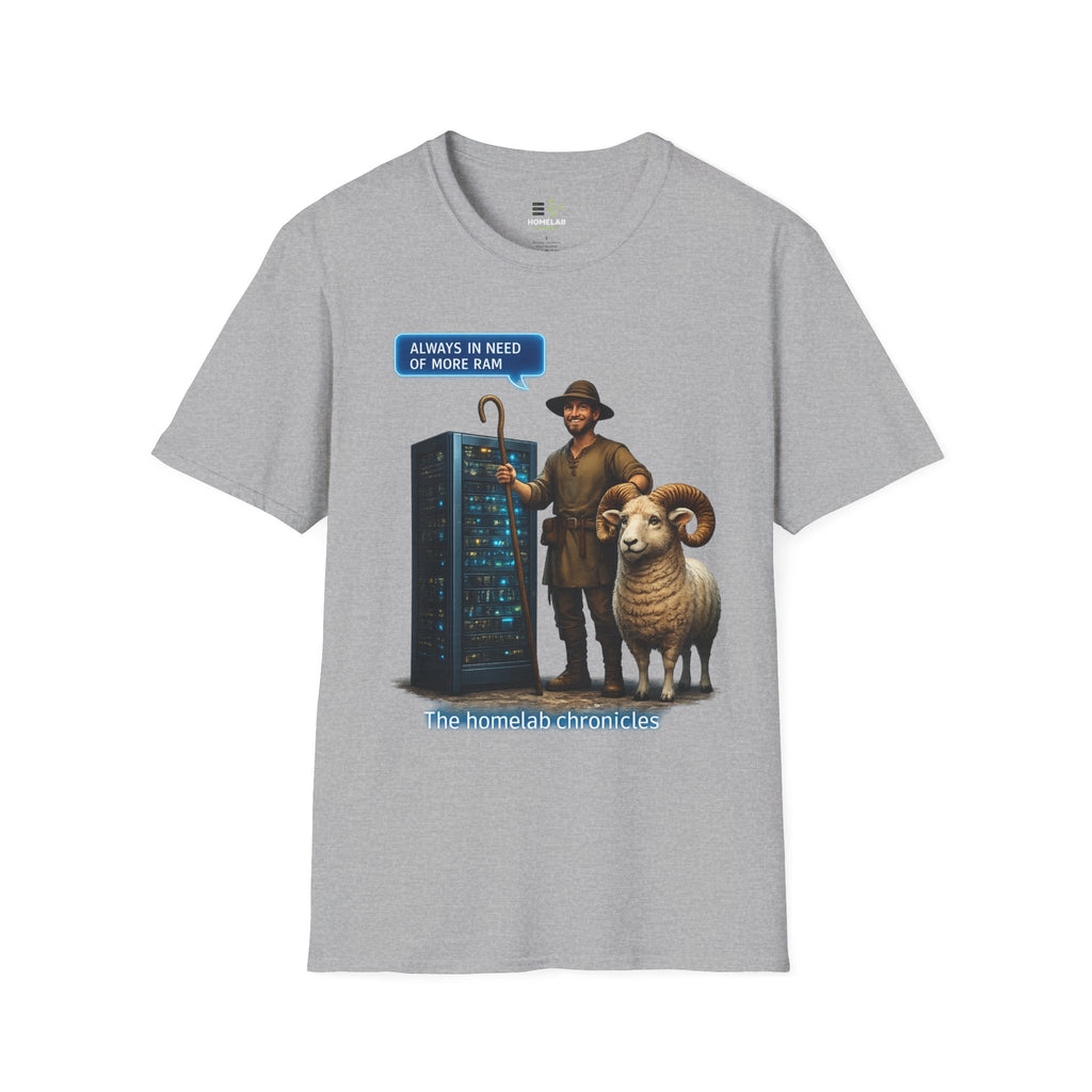 Always In Need Of More RAM T-Shirt