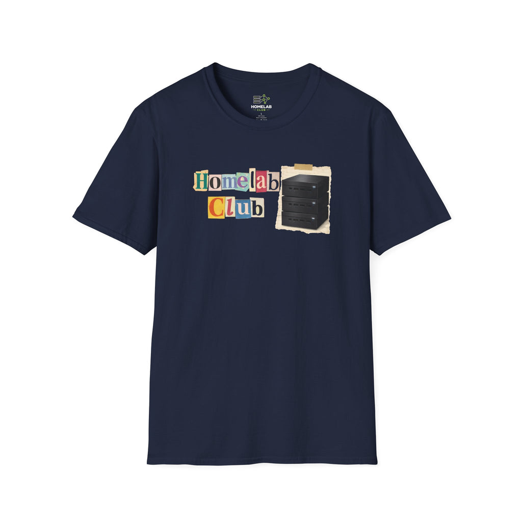 Just Homelab Club T-Shirt