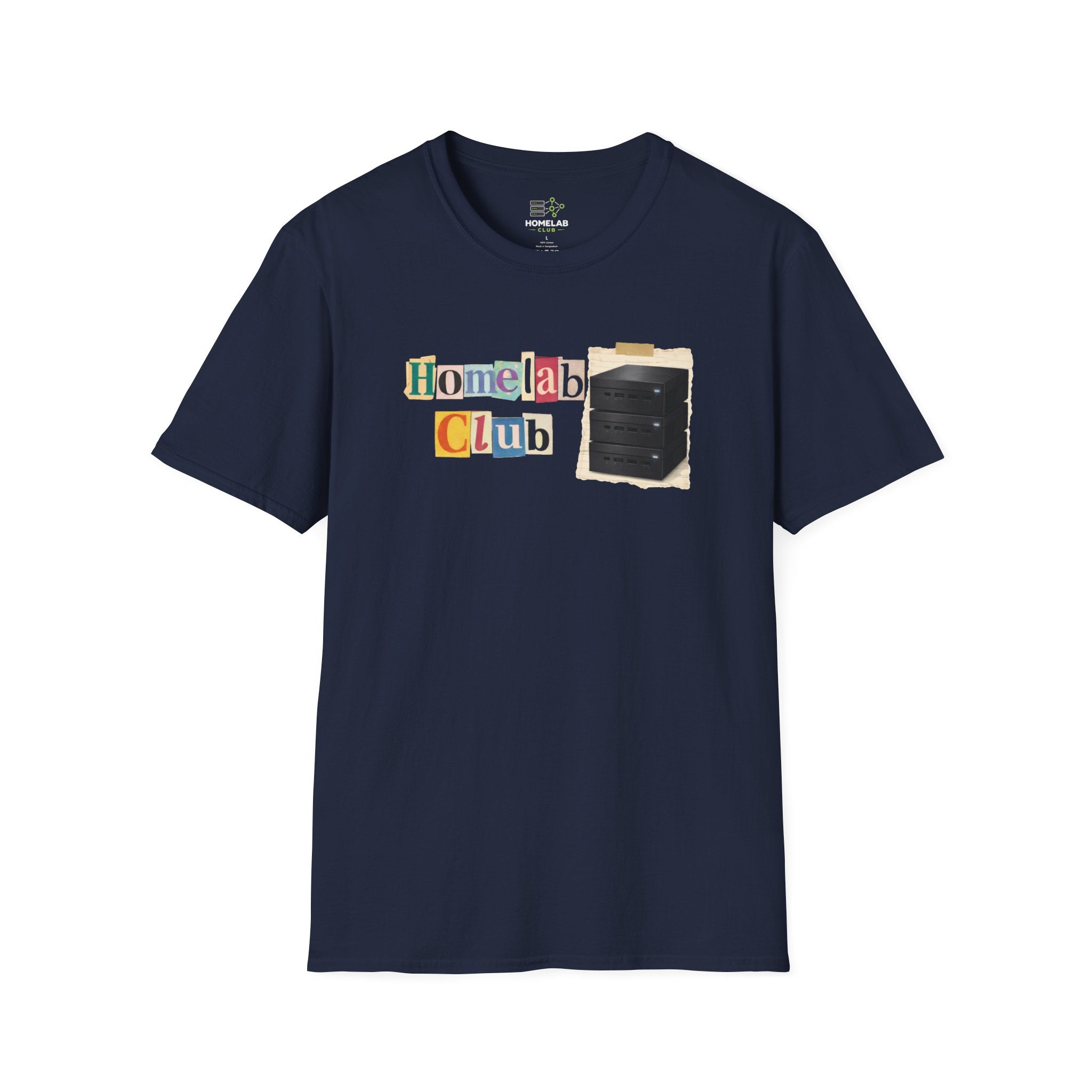 Just Homelab Club T-Shirt