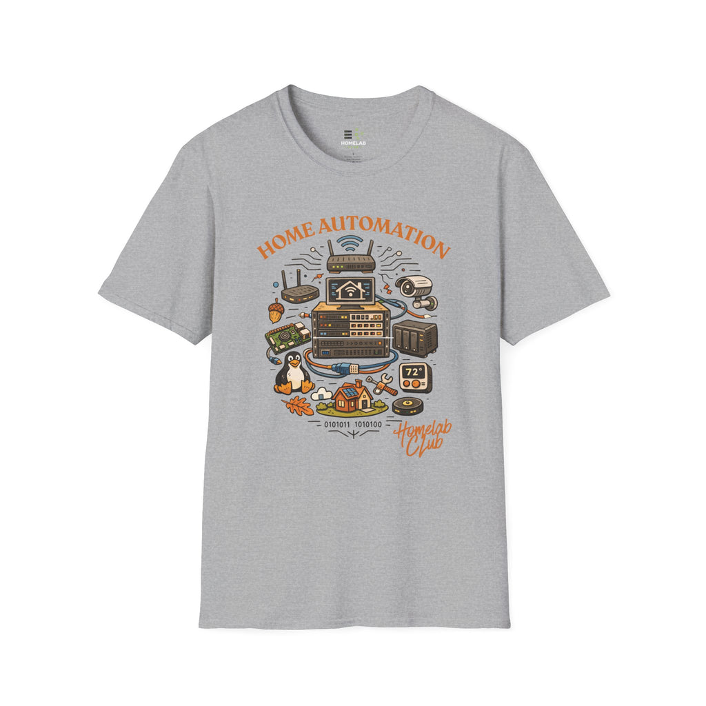Homelab Home Automation T-Shirt