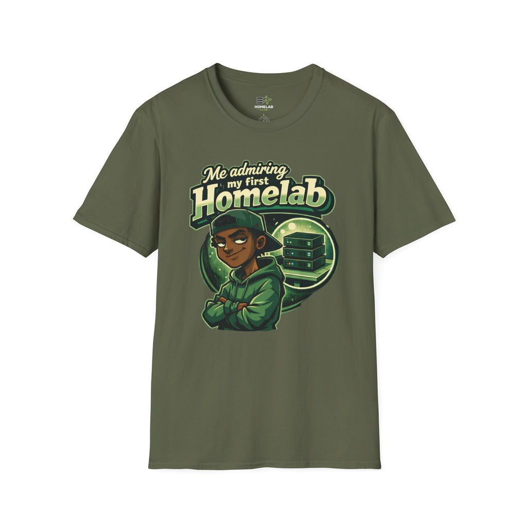 Homelab Admiration T-Shirt