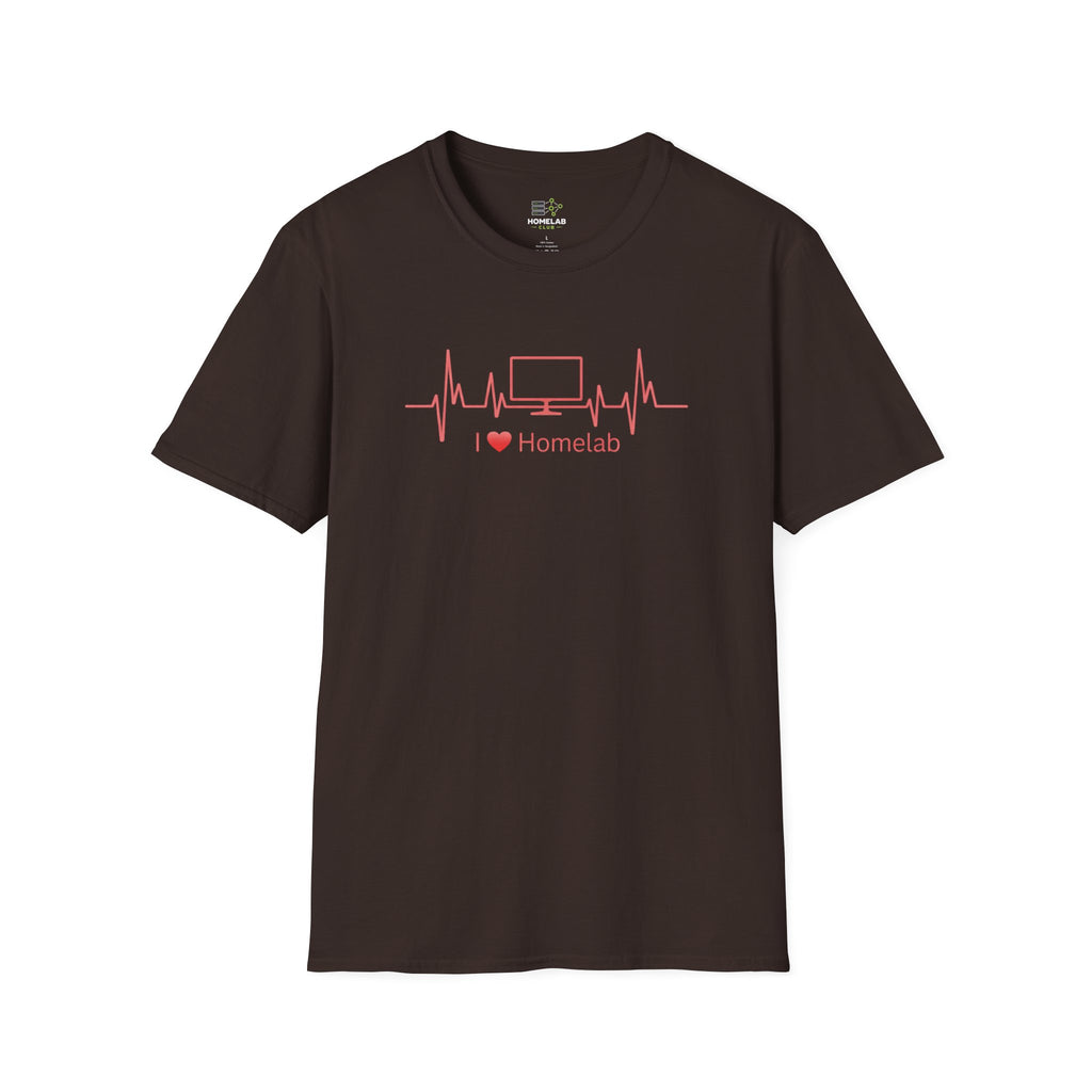 I Love Homelab T-Shirt